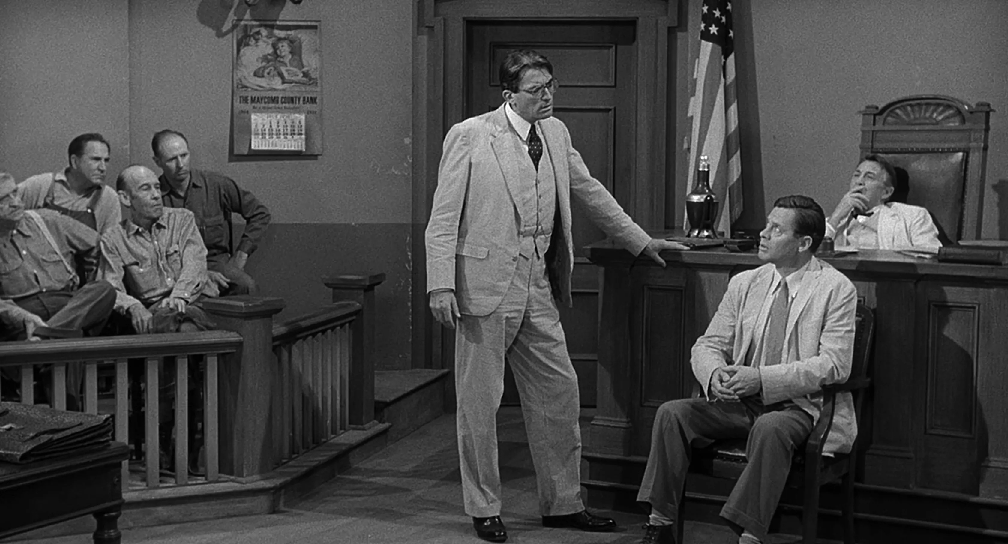 To Kill a Mockingbird, Gregory Peck's role, Moral integrity, Loss of innocence, 3360x1820 HD Desktop