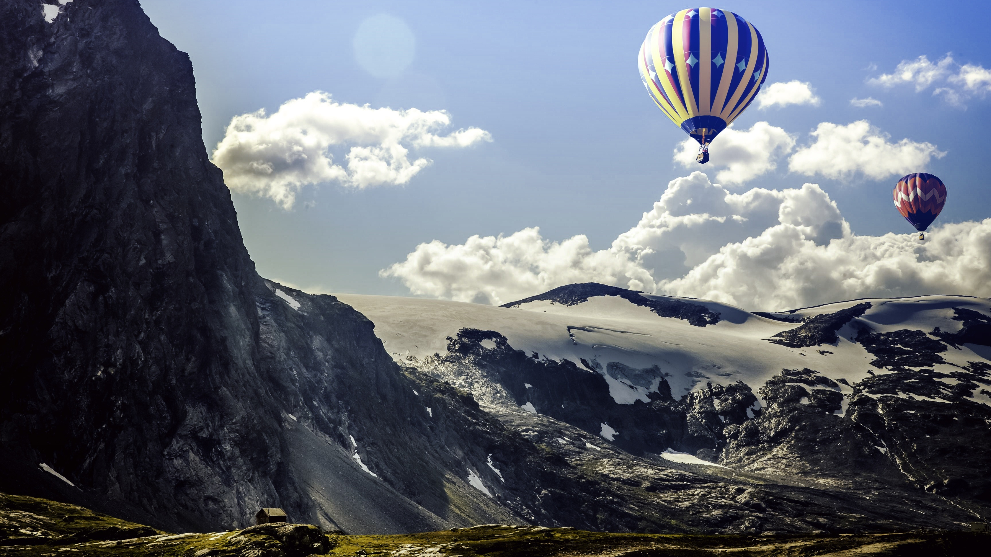 Air Sports, Balloon ultra hd, Desktop background, Widescreen laptop, 3840x2160 4K Desktop
