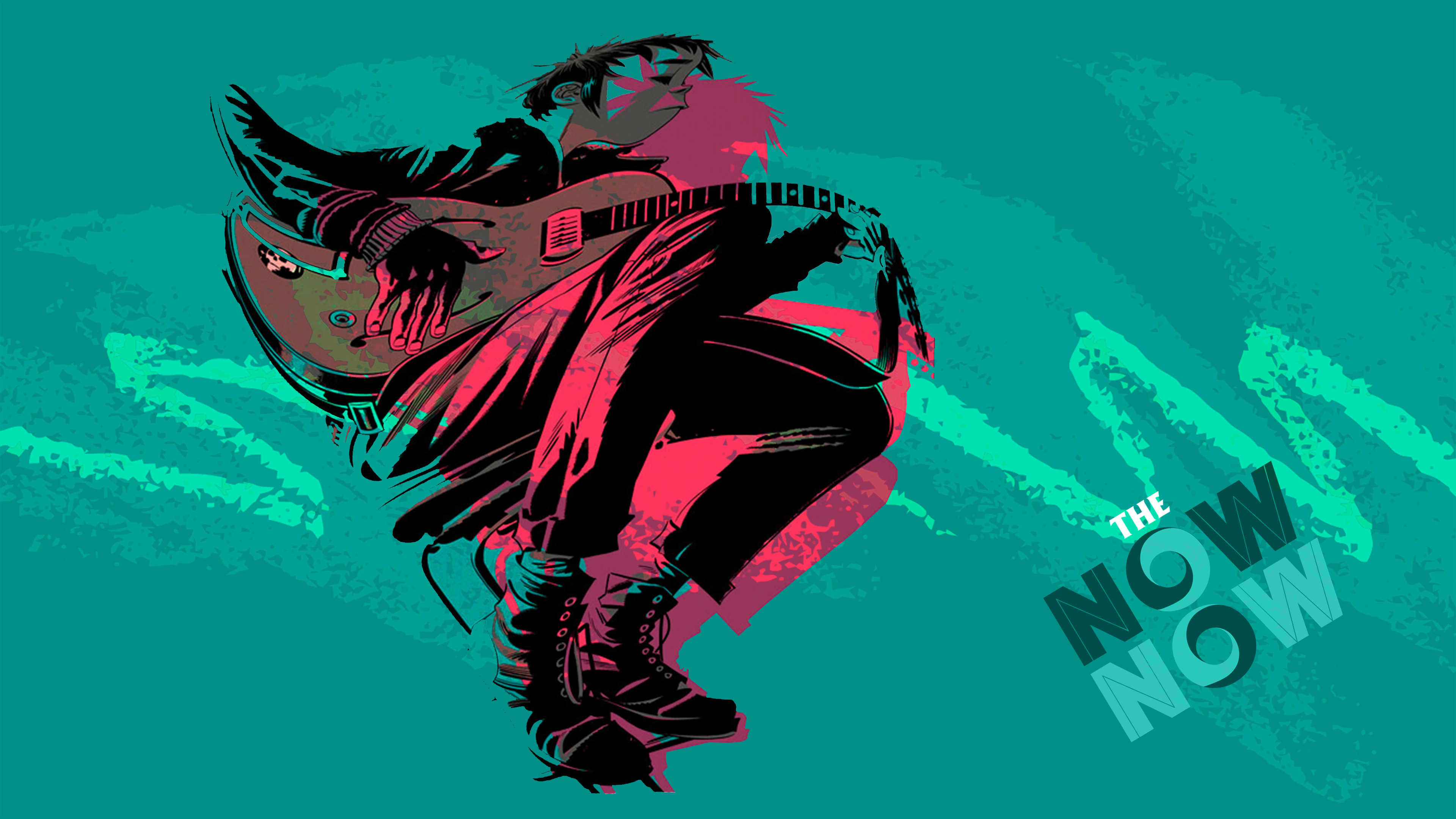 Gorillaz HD wallpaper, Ryan walker, Digital art, 3840x2160 4K Desktop