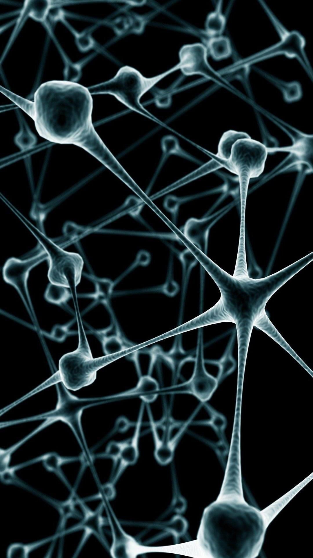 Biological art, Microscopic photography, Science illustration, Cellular exploration, 1080x1920 Full HD Phone