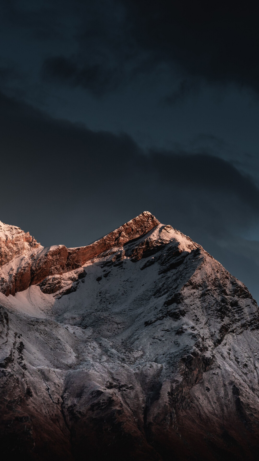 Shining peak sunset, 1080p wallpaper, Samsung Galaxy beauty, Mountain charm, 1080x1920 Full HD Phone