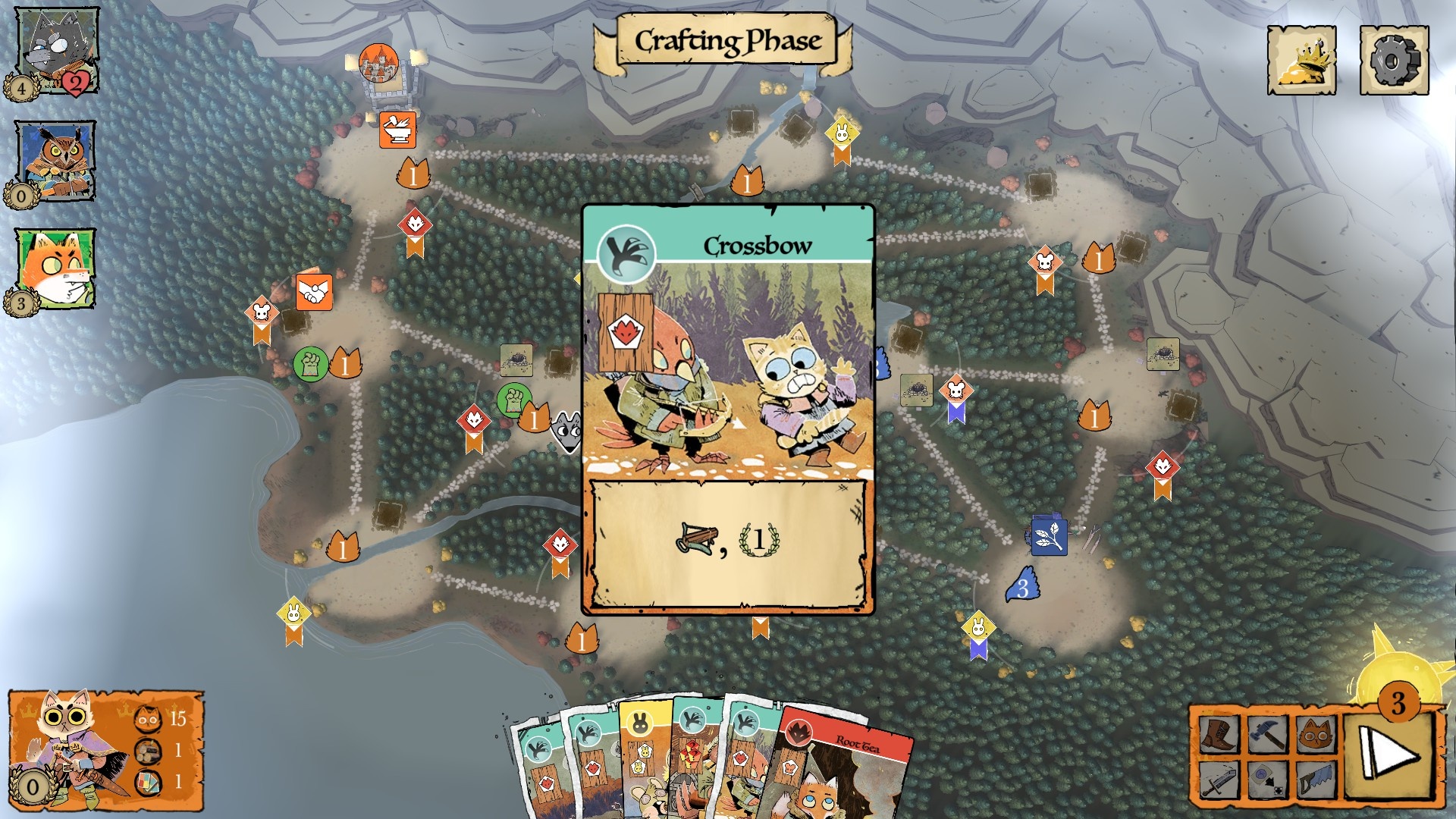 Online Board Game, Gaming, Root digital edition, Cutesy faade, 1920x1080 Full HD Desktop