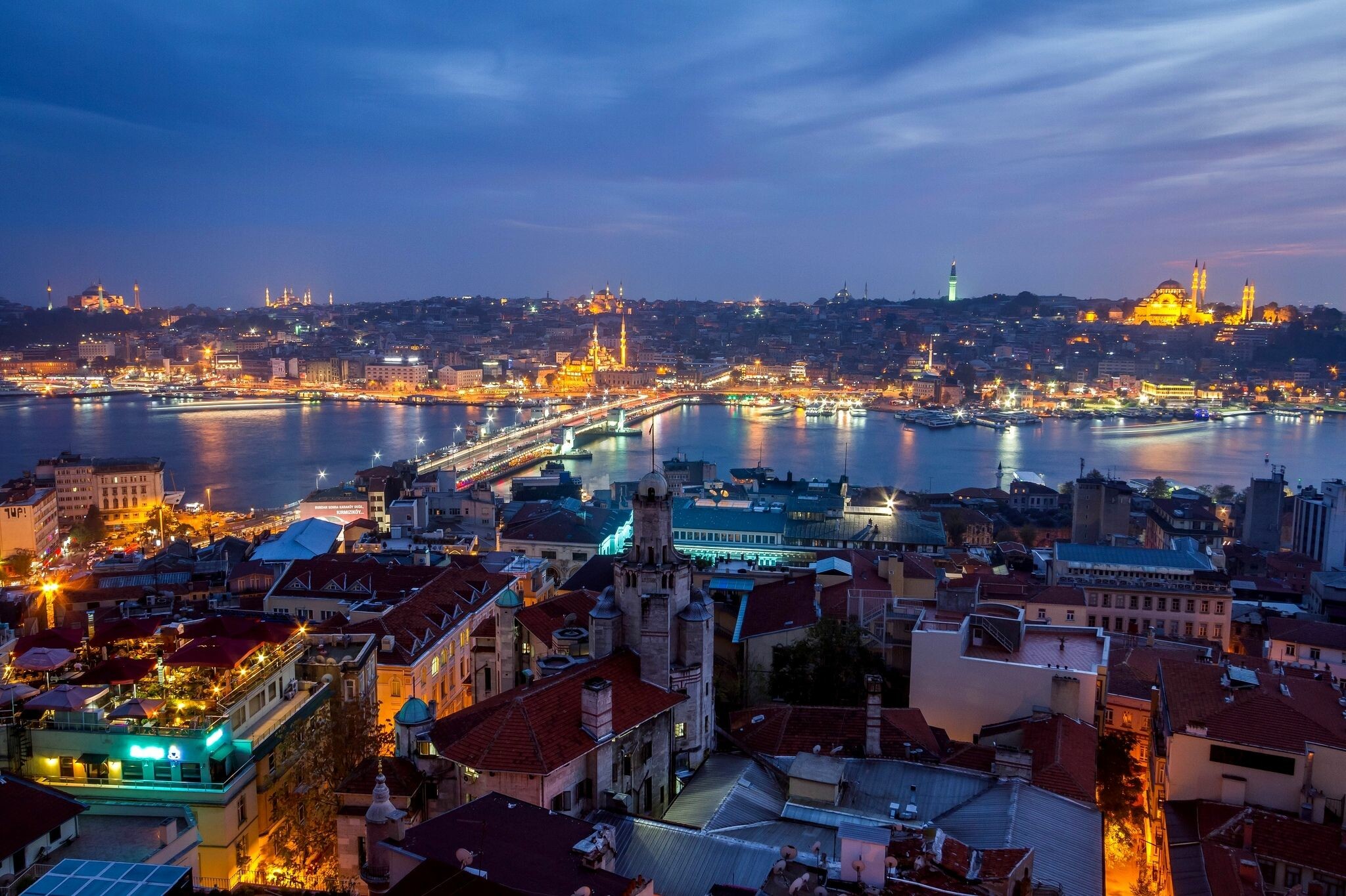 Turkey, Istanbul city, Top free wallpapers, Cultural richness, 2050x1370 HD Desktop