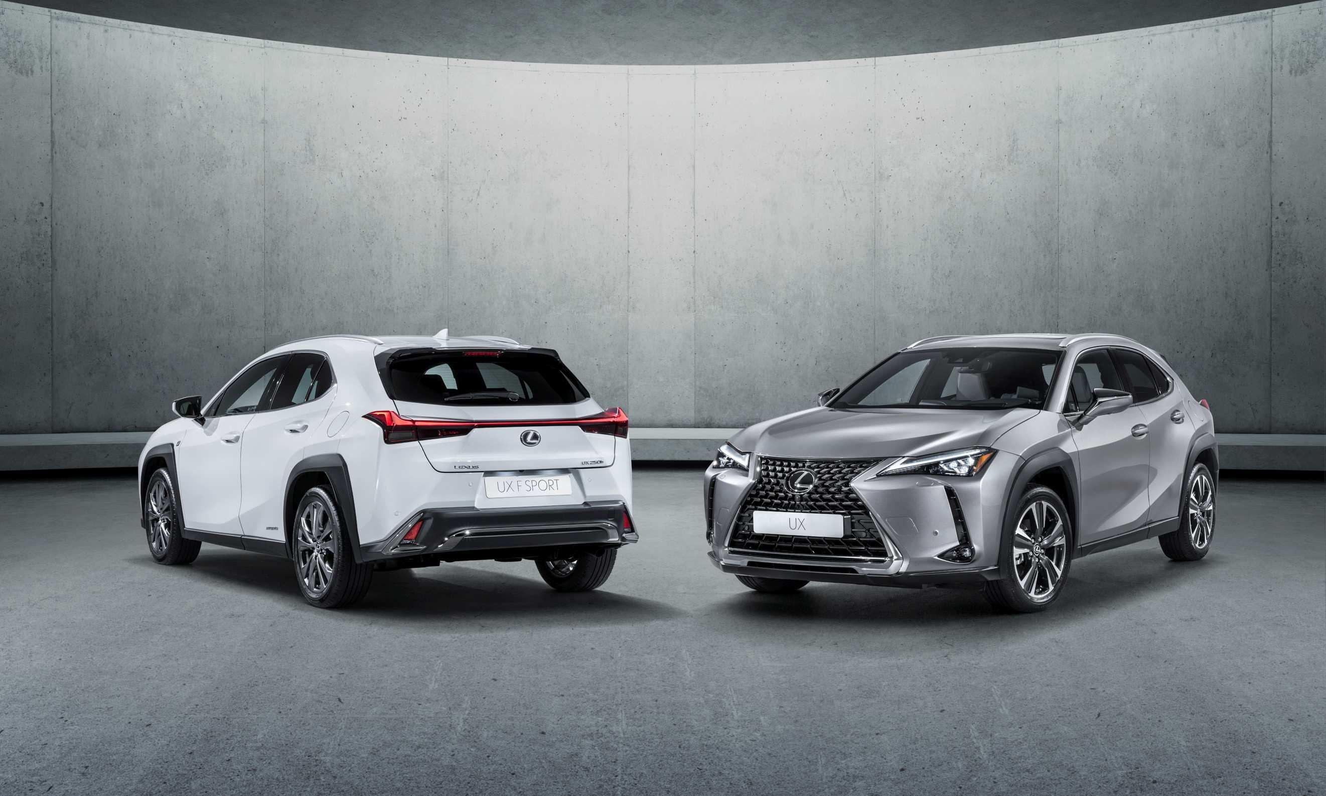 UX vs UX F Sport, Lexus UX Wallpaper, 2650x1590 HD Desktop