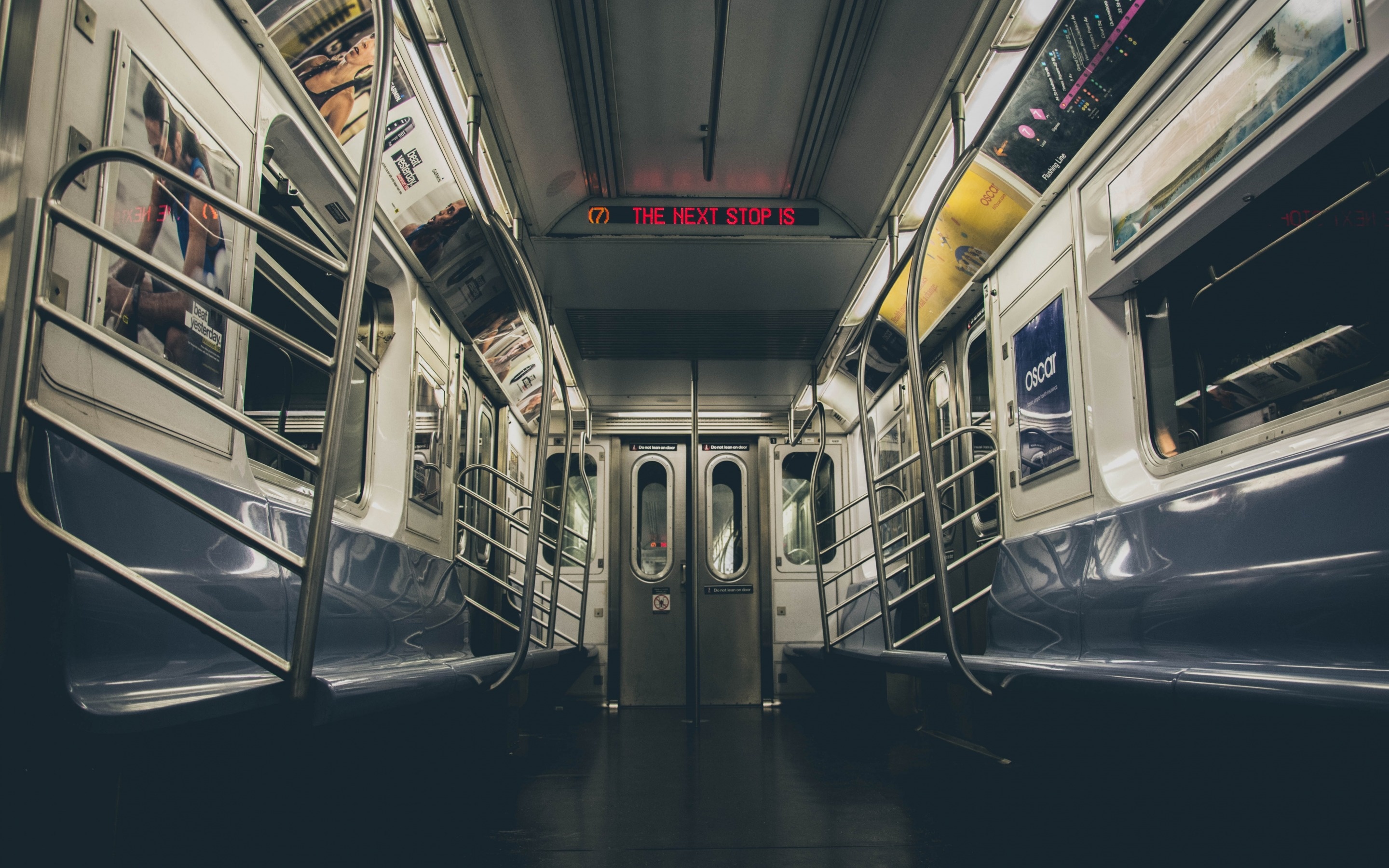 Subway Wagon, Public Transports Wallpaper, 2880x1800 HD Desktop