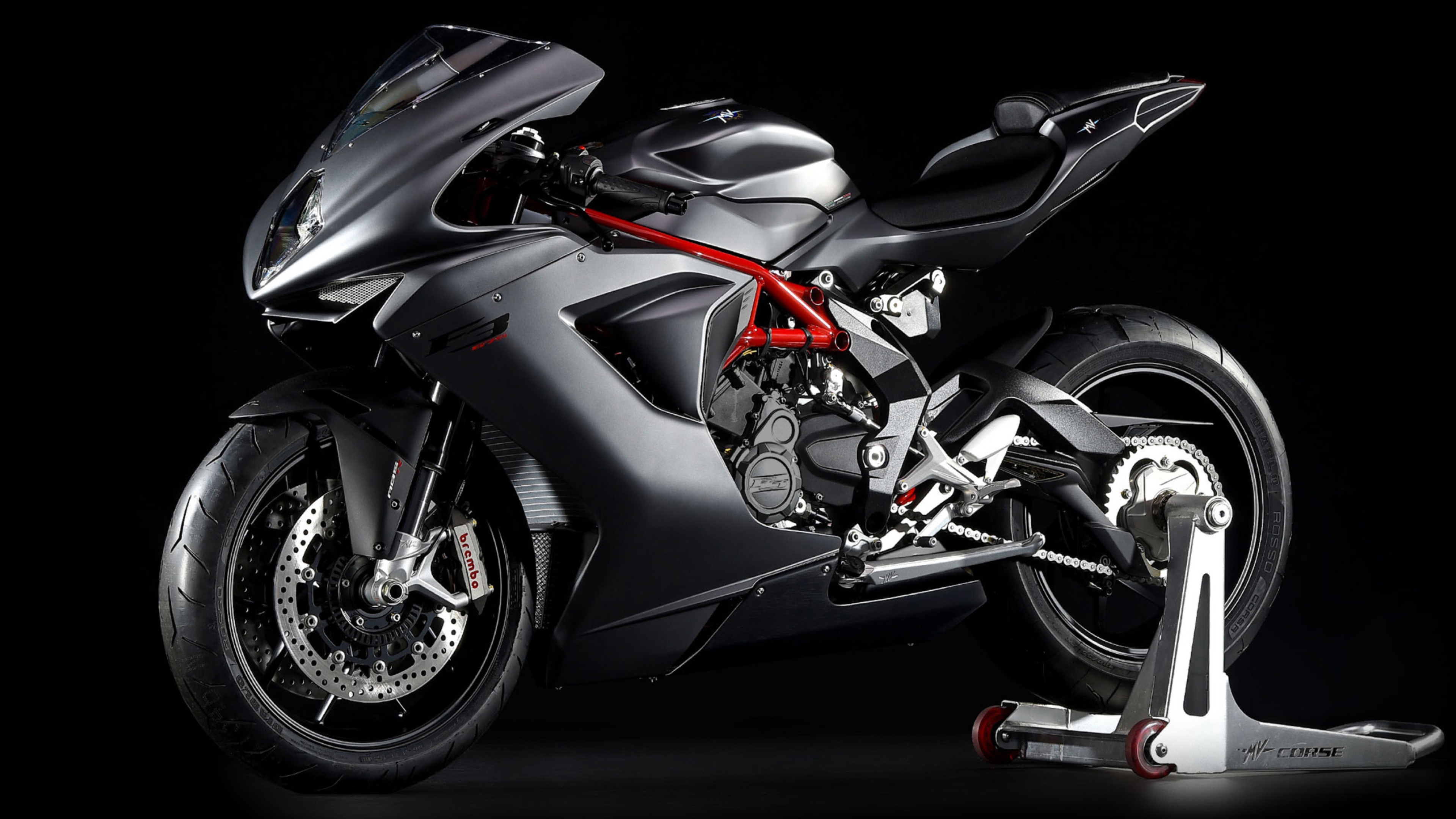 2012 Model, MV Agusta F3 Wallpaper, 3840x2160 4K Desktop