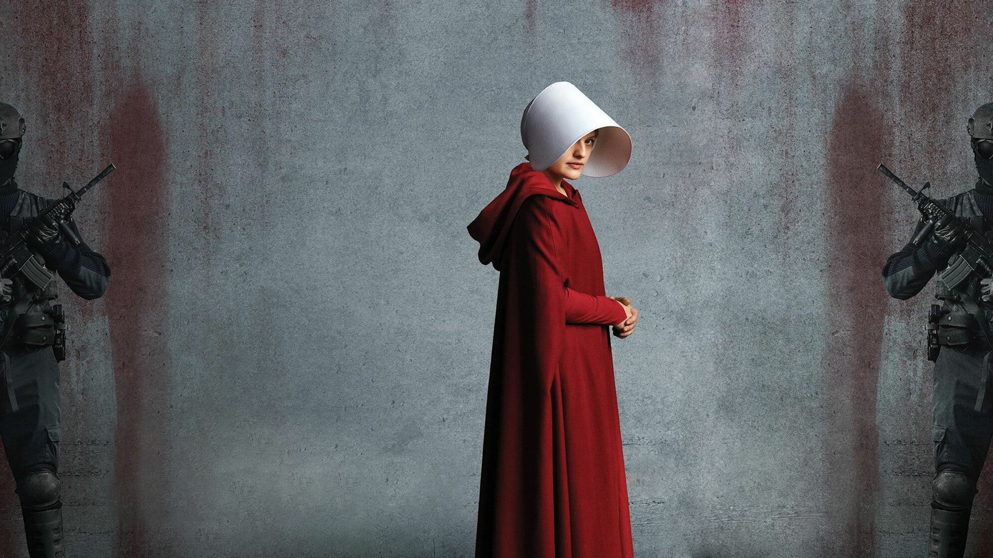 The Handmaid's Tale, Top free wallpapers, Dystopian TV series, 2000x1120 HD Desktop
