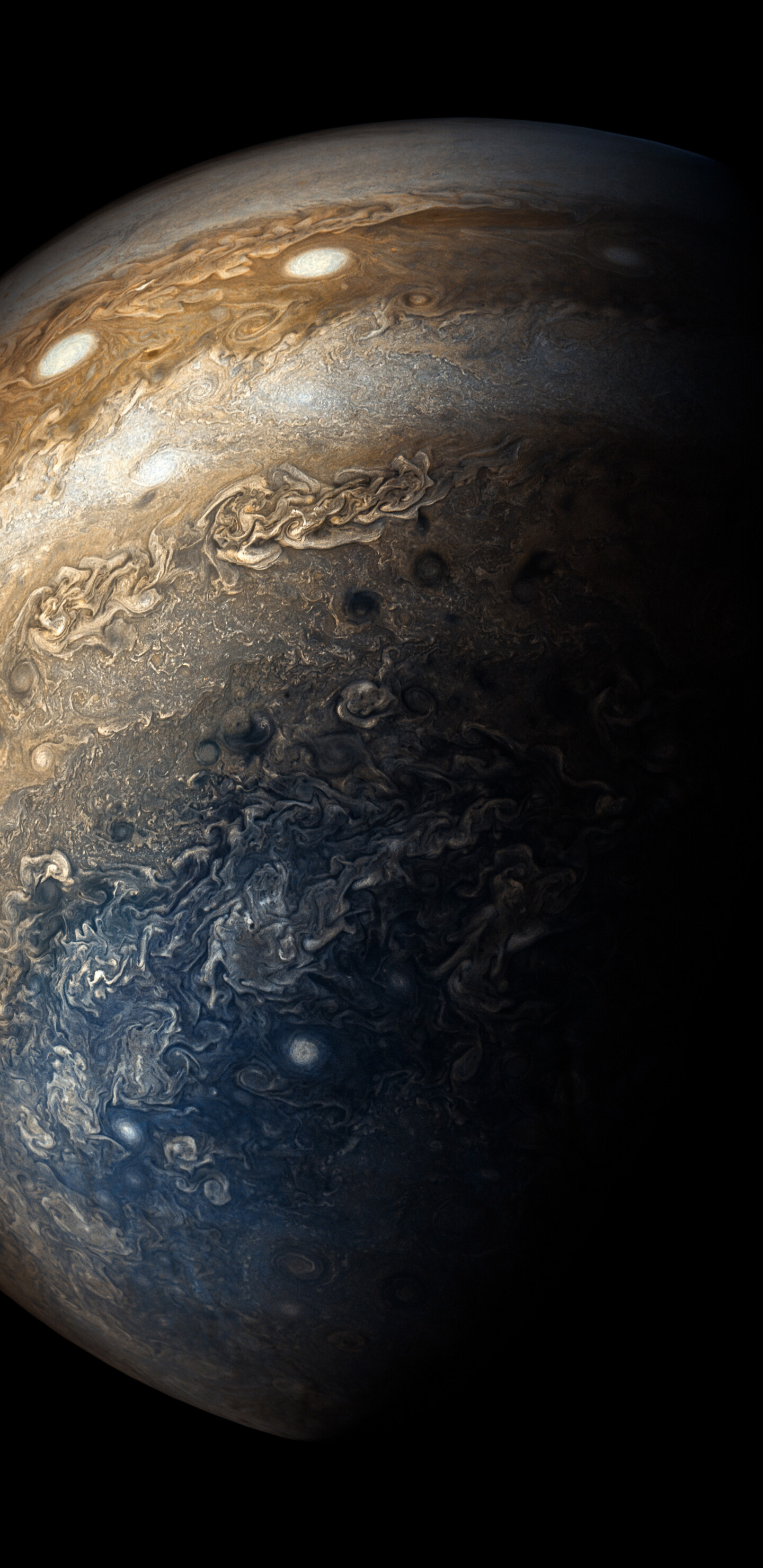 Jupiter space wallpaper, Samsung Galaxy S8, HD image background, Planetary beauty, 1440x2960 HD Phone