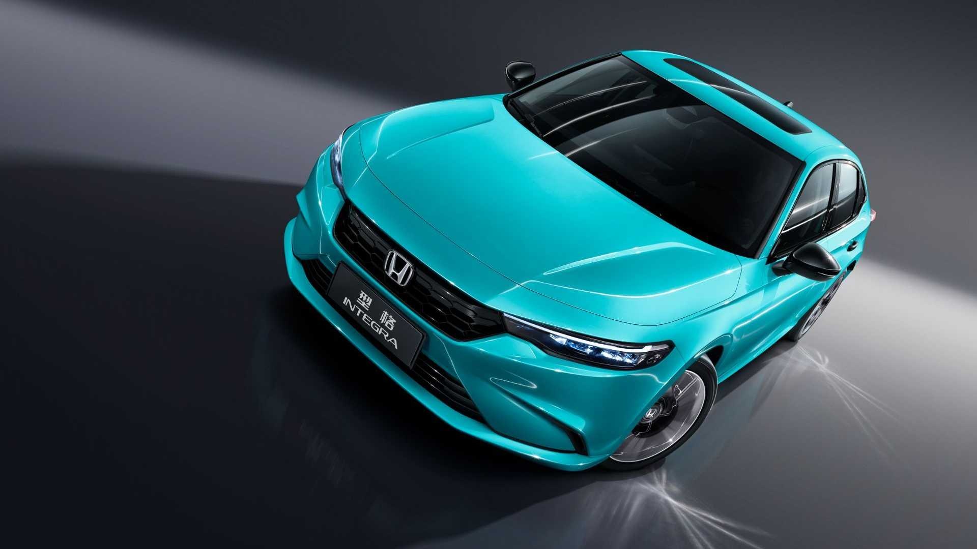 2023 Model, Honda Integra Wallpaper, 1920x1080 Full HD Desktop