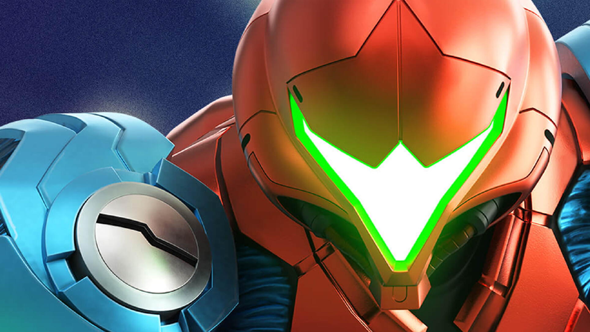 Metroid Dread Samus wallpapers, Artistic style, Unique design, Cat with monocle, 1930x1090 HD Desktop