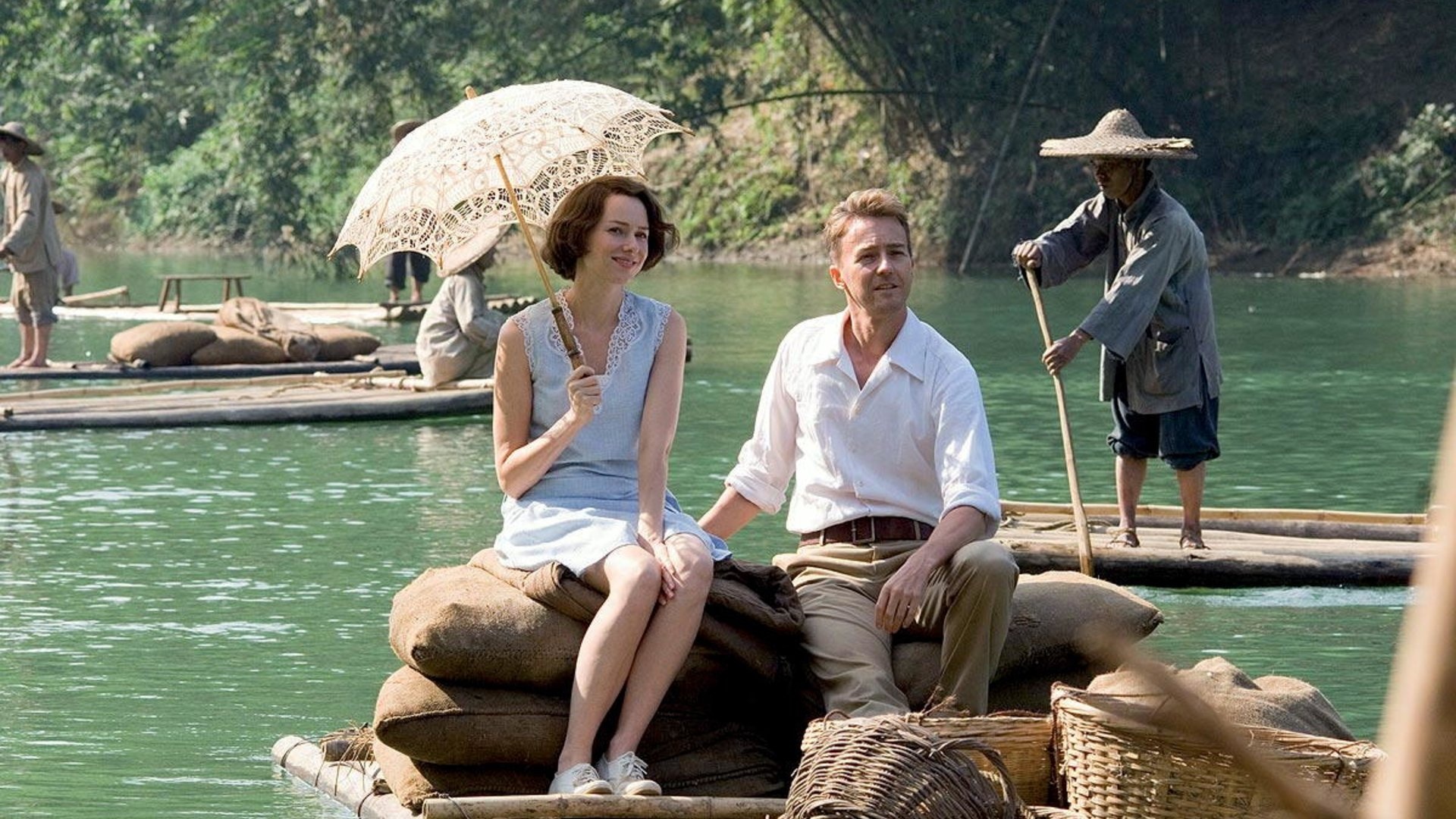 The Painted Veil, Edward Norton, Intriguing storyline, Evocative cinematography, 1920x1080 Full HD Desktop