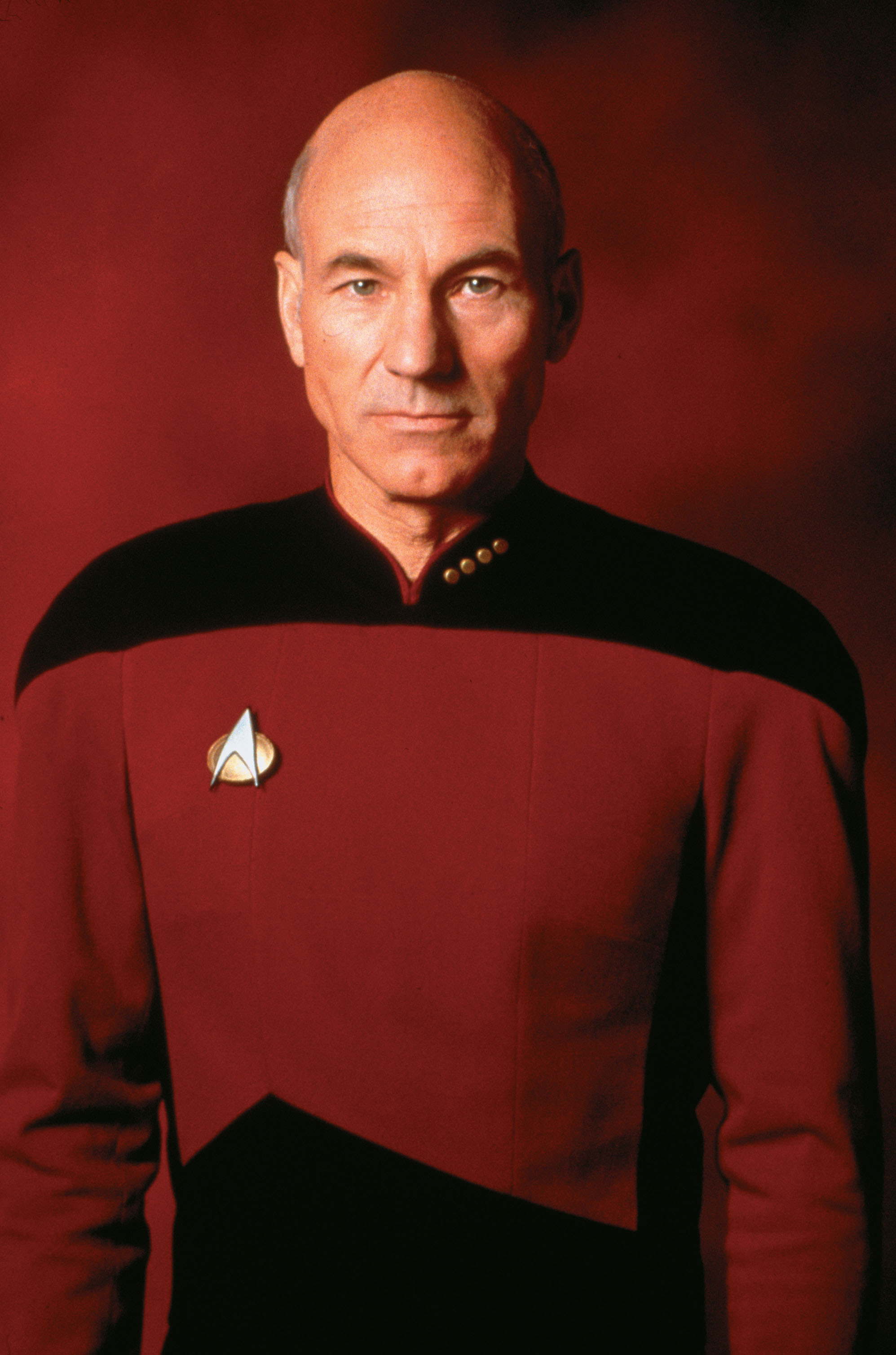 Patrick Stewart, Celebrity icon, Versatile actor, 4K wallpapers, 2000x3020 HD Phone