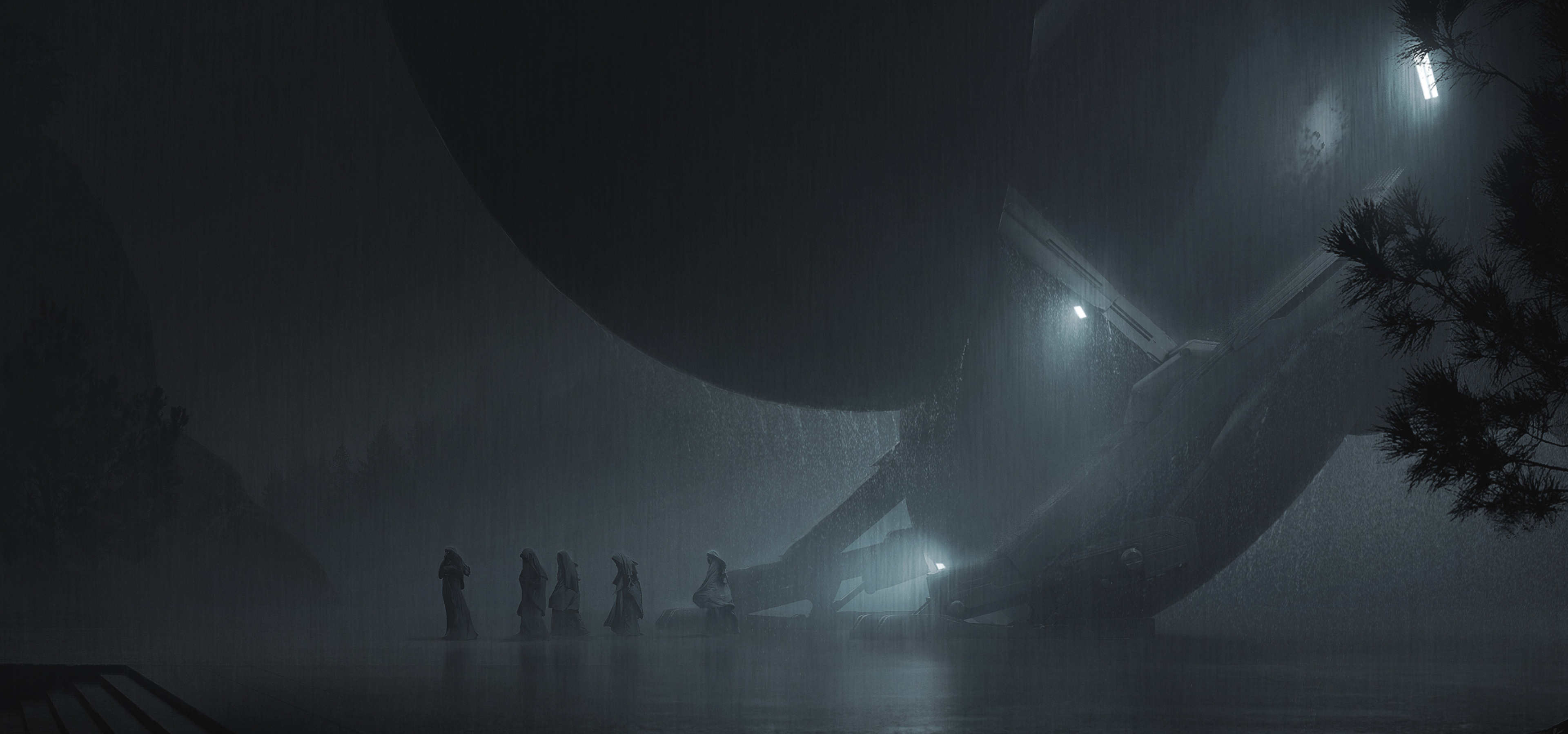 Arrival of the Bene Gesserit, Mysterious cult, 3840x1800 Dual Screen Desktop