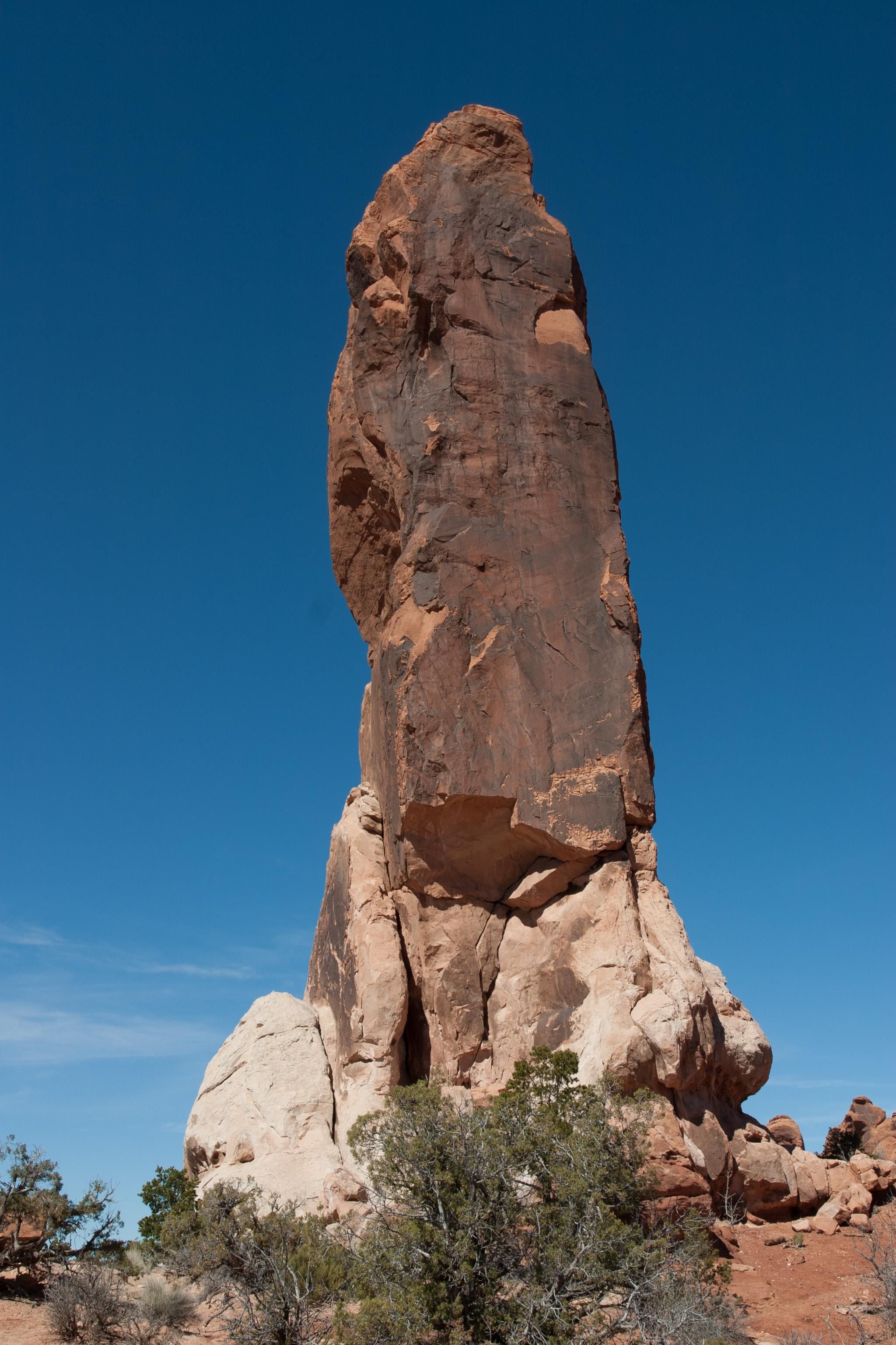 Dark Angel, Arches National Park Wallpaper, 2050x3080 HD Phone