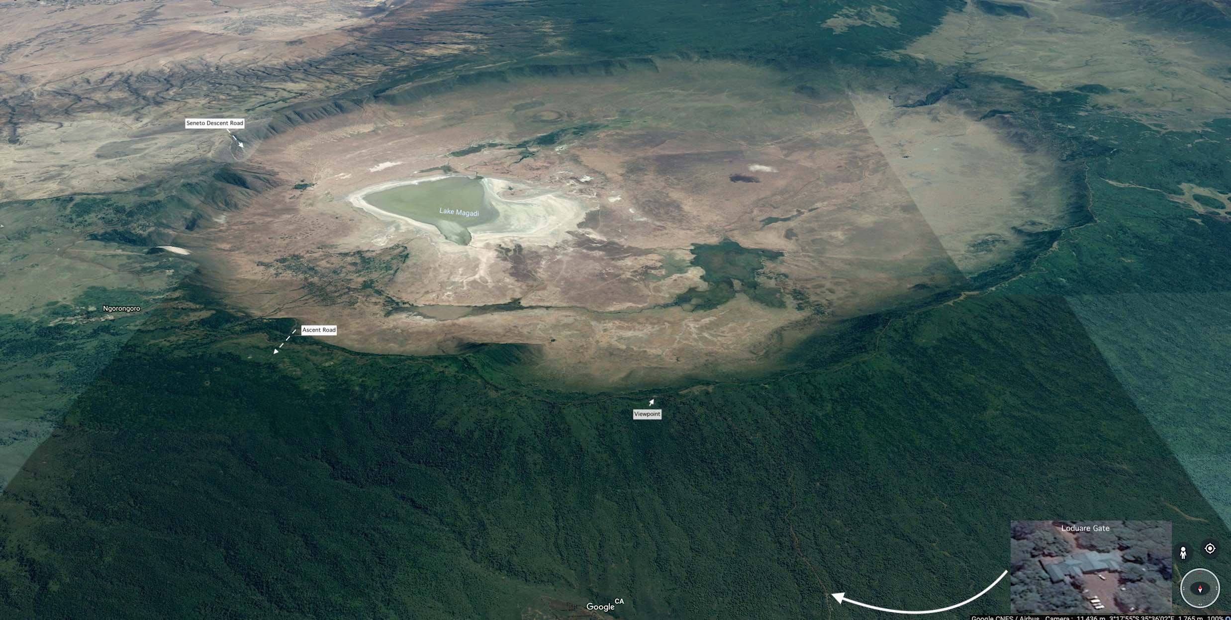 Tanzania, Morning in Ngorongoro Crater, Ramblin Boy, 2480x1250 HD Desktop
