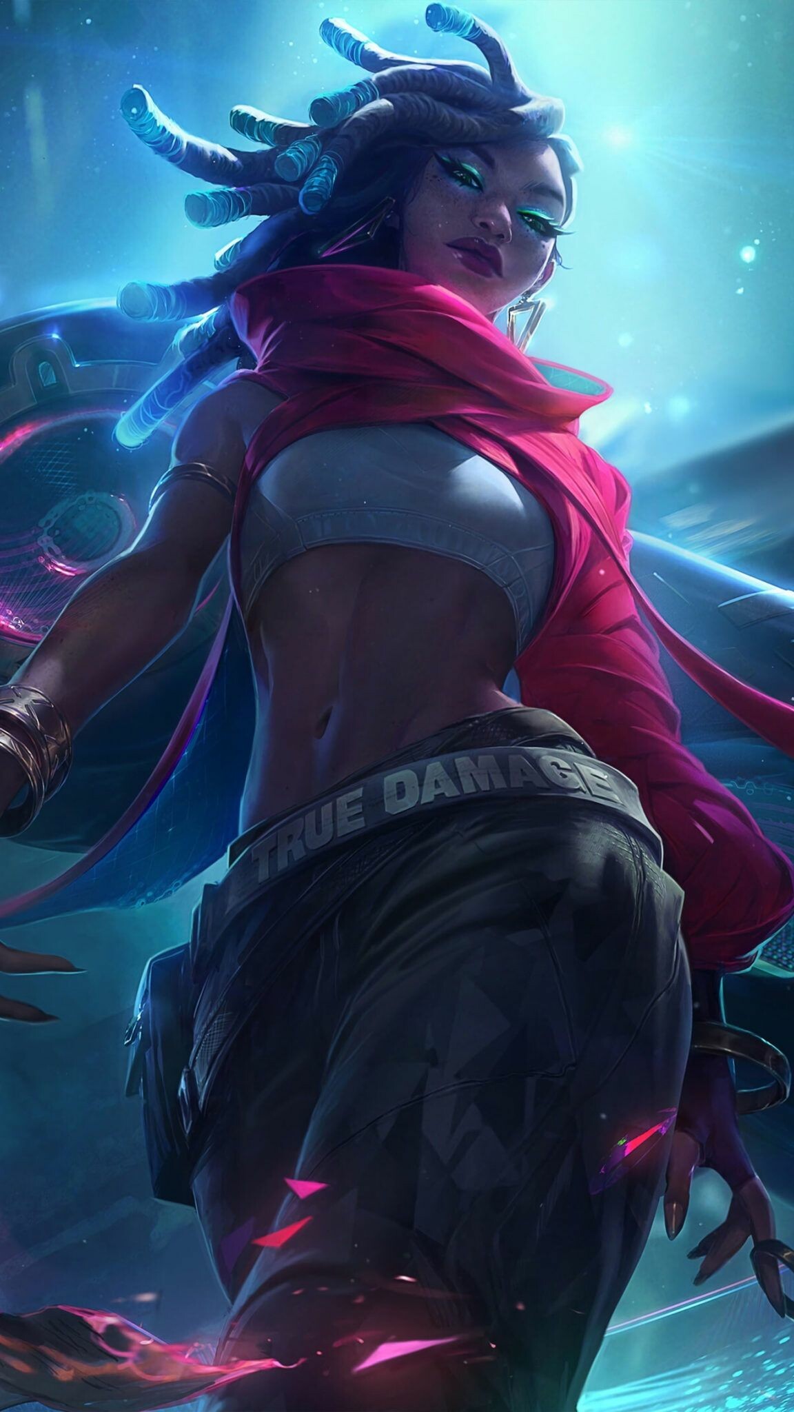 Senna, League of Legends, Backgrounds, 1160x2050 HD Phone