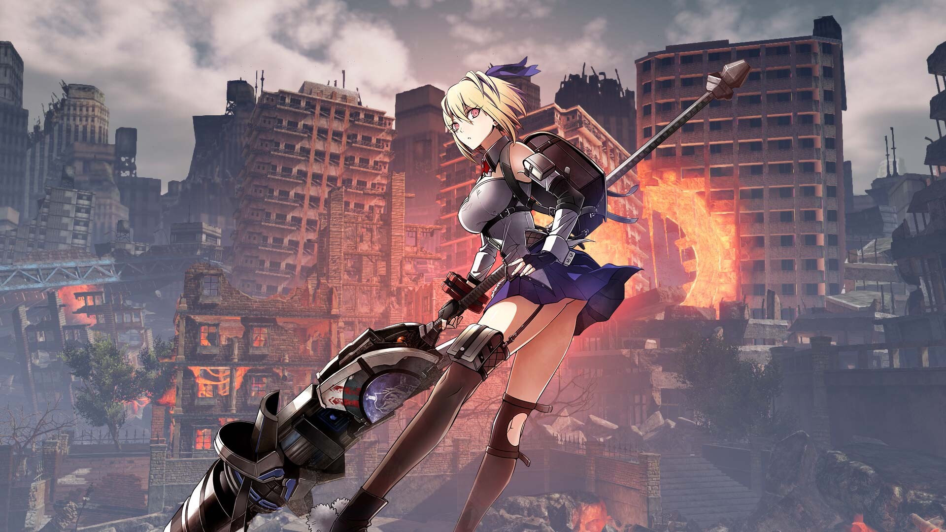 God Eater (TV series), Showcasing God Eater 3, Intense battles, New challenges, 1920x1080 Full HD Desktop