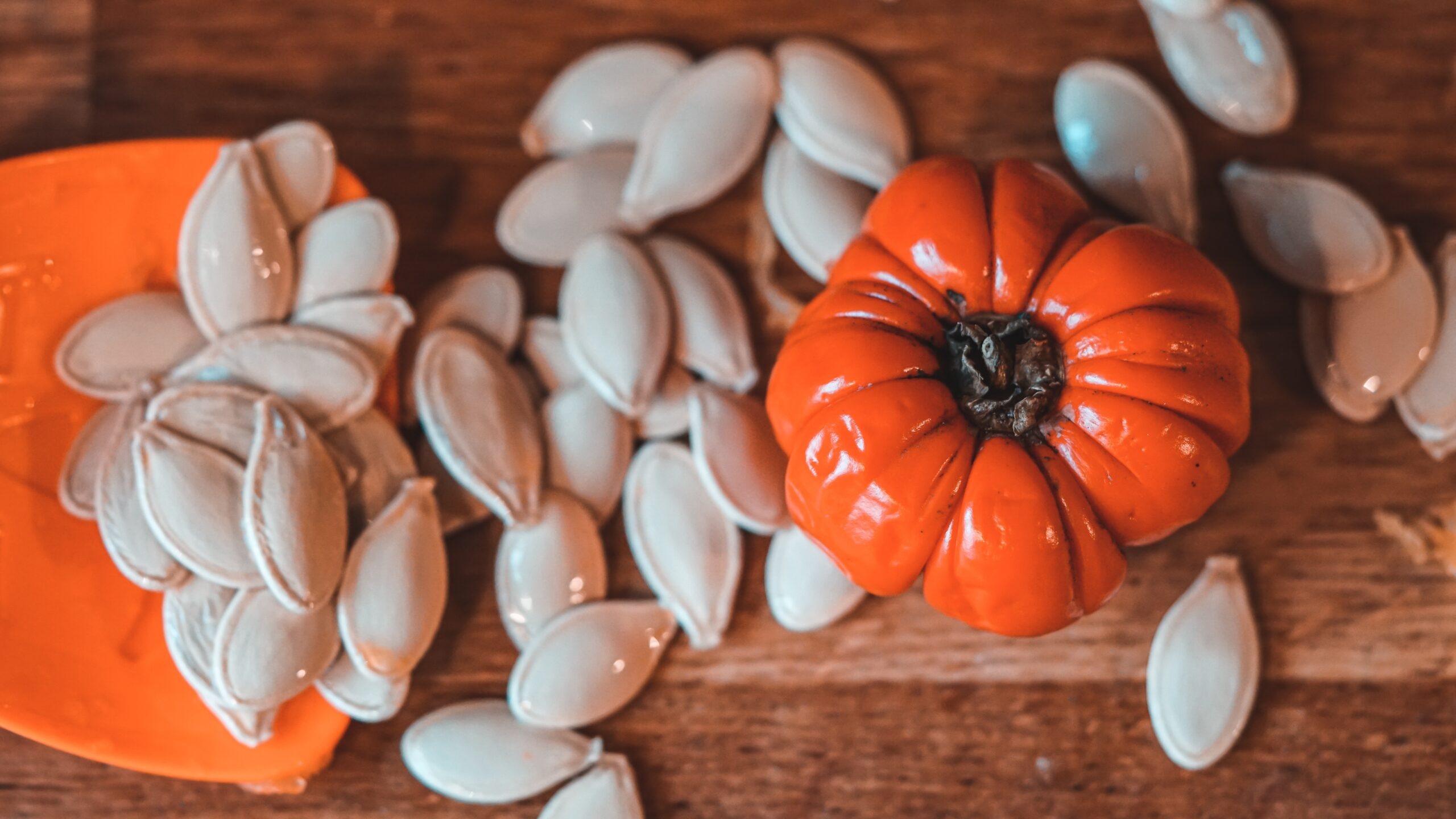 Pumpkin seeds benefits, Nutritious snack option, 2560x1440 HD Desktop