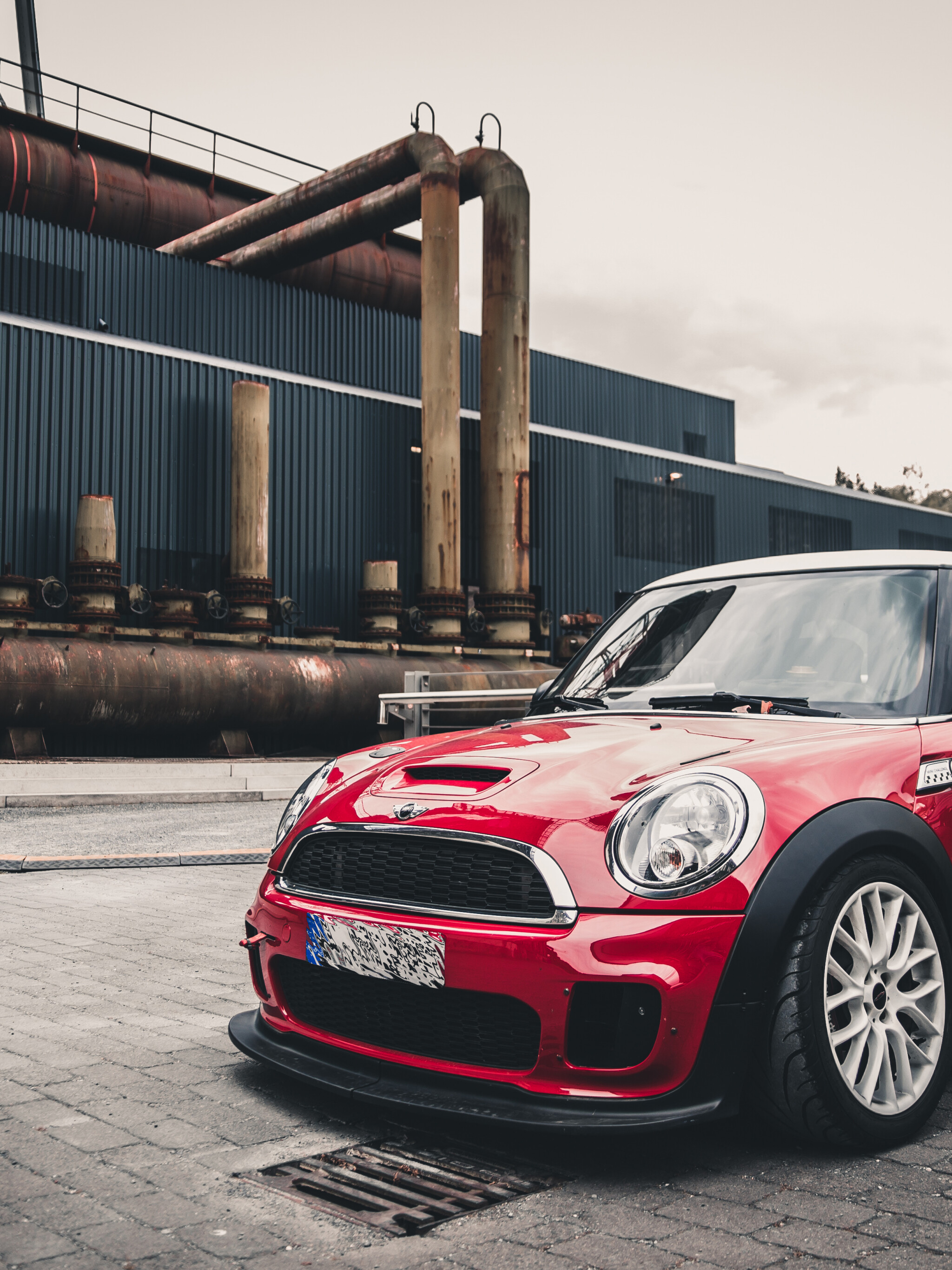 S R56, MINI Cooper Wallpaper, 2050x2740 HD Phone