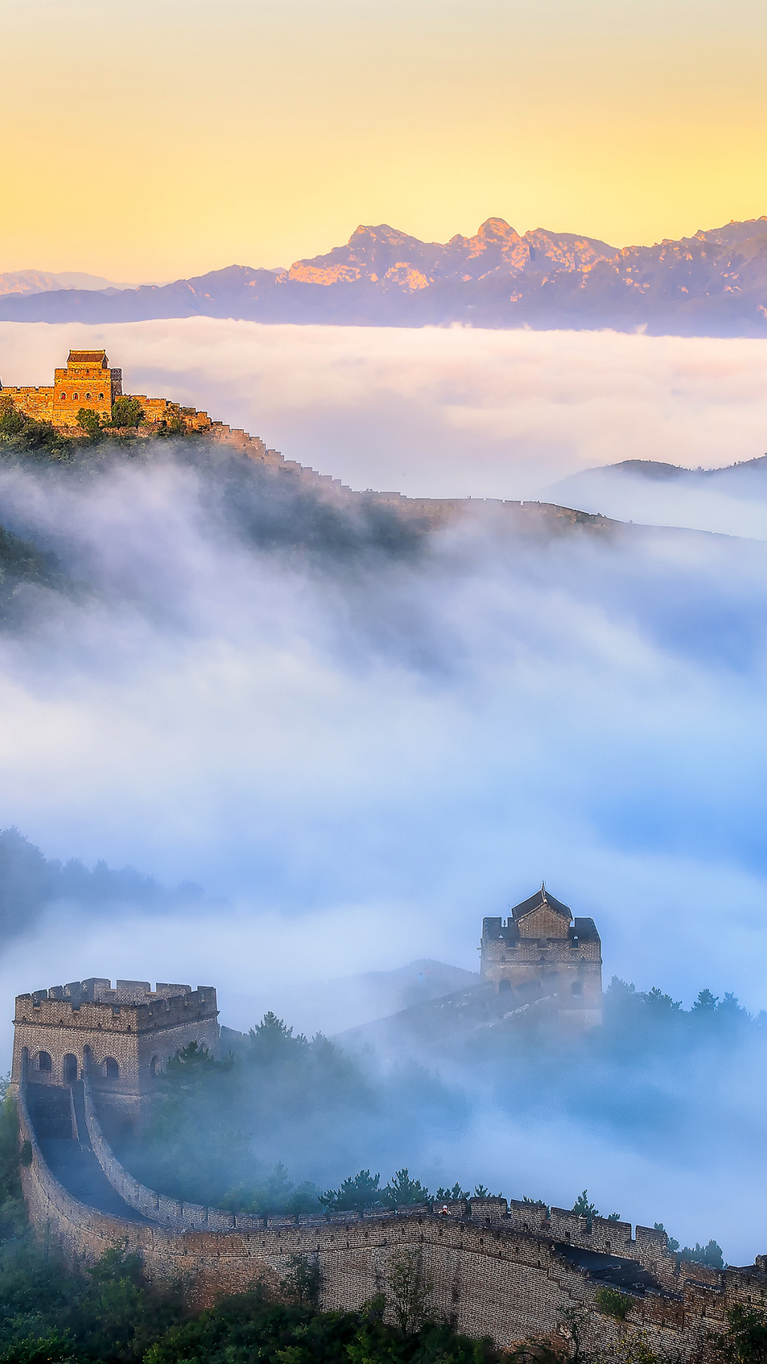 UNESCO, Great Wall of China, World heritage site, Cultural significance, 1080x1920 Full HD Phone