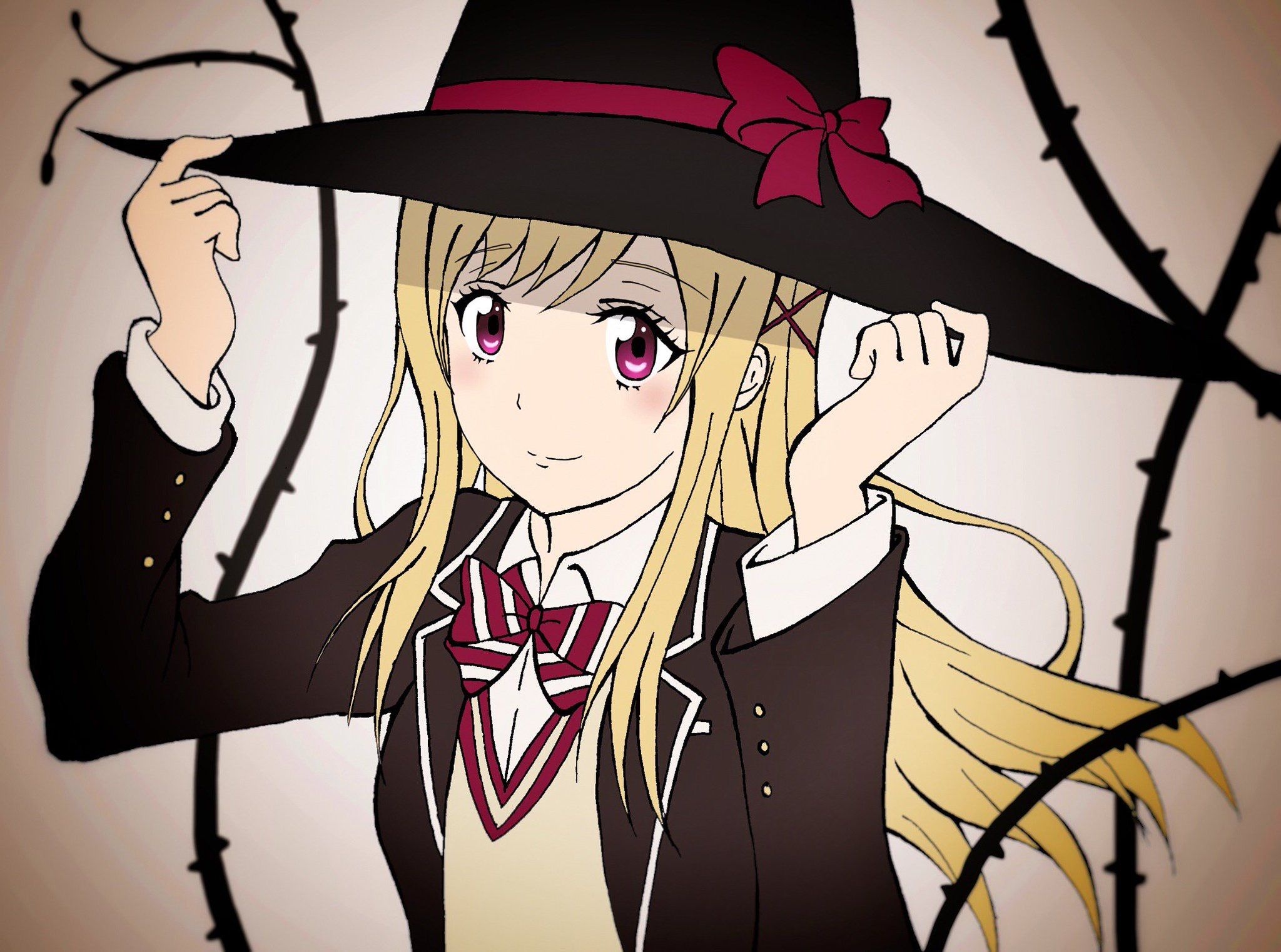 Yamada-kun and the Seven Witches, Enchanting witchcraft, Intriguing plot twists, Manga adaptation, 2050x1530 HD Desktop