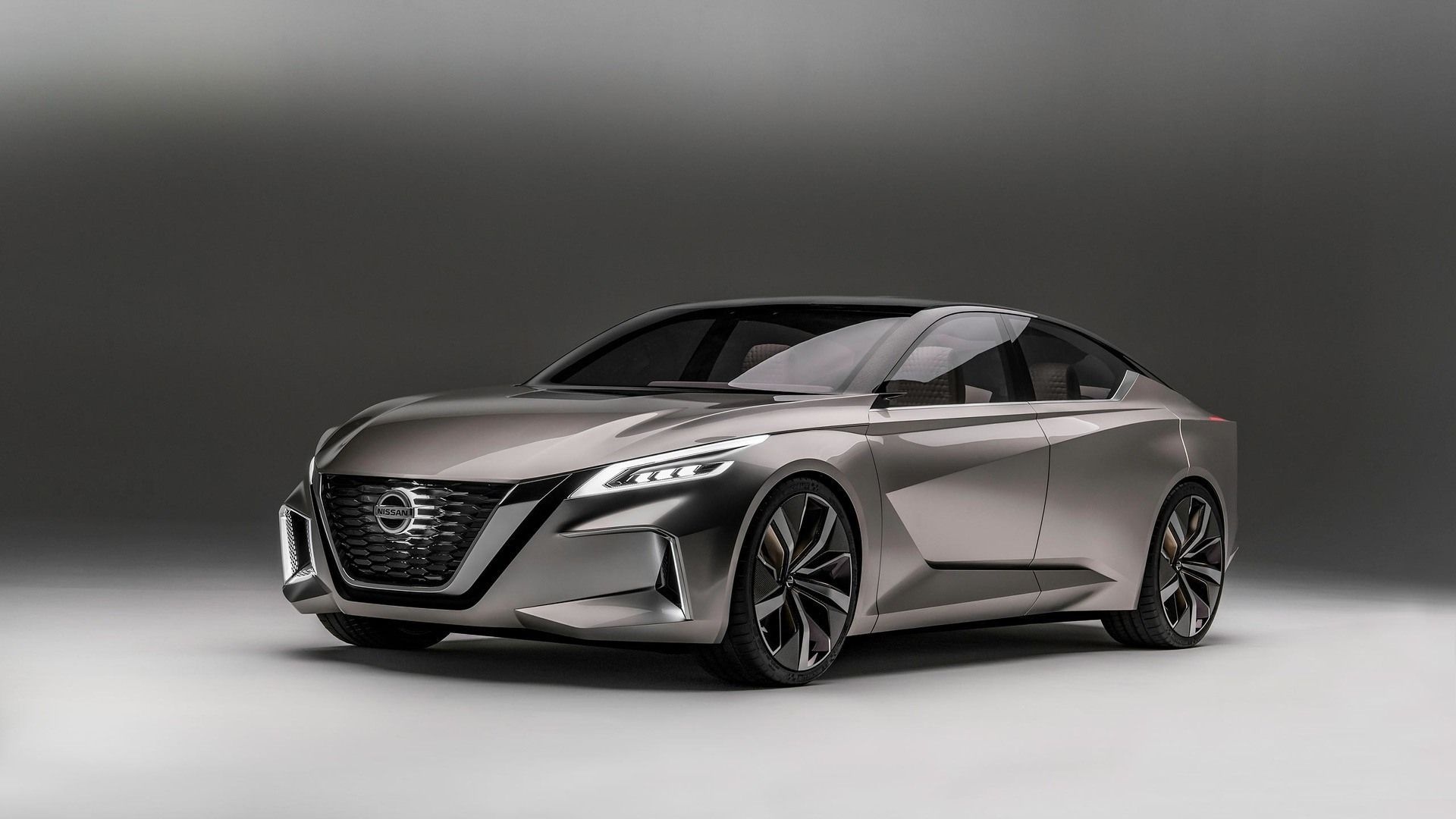 Vmotion Concept, Nissan Maxima Wallpaper, 1920x1080 Full HD Desktop