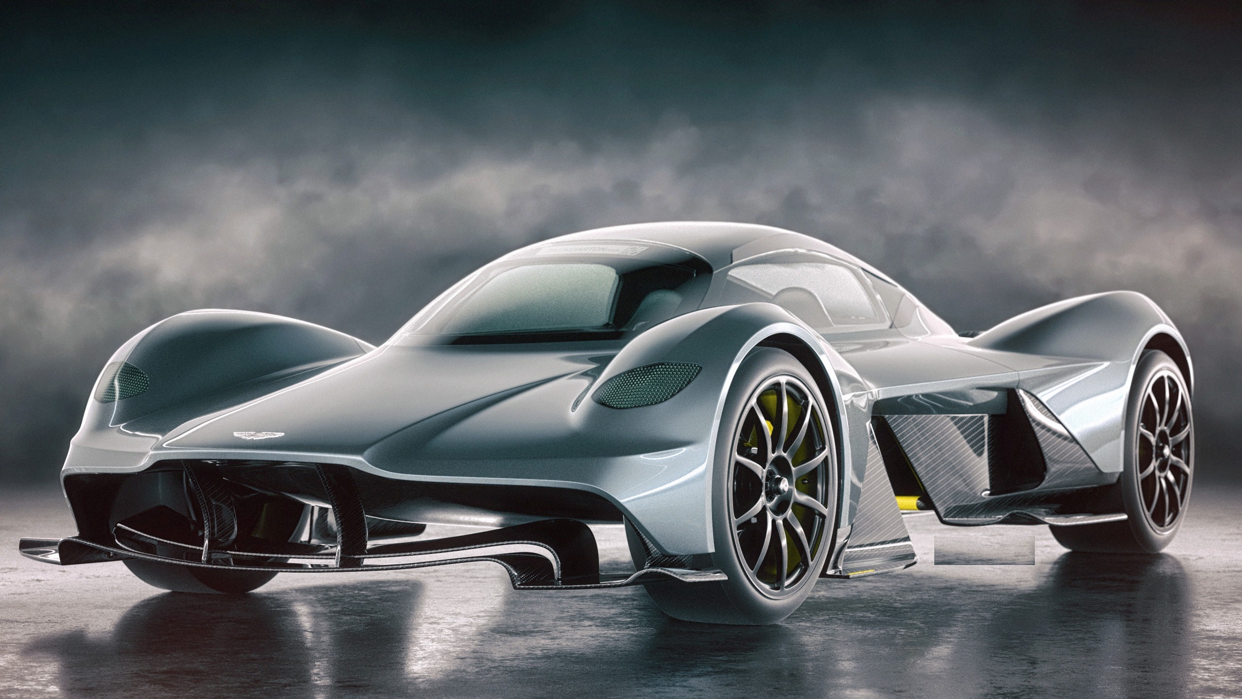 2018 Model, Aston Martin Valkyrie Wallpaper, 2560x1440 HD Desktop