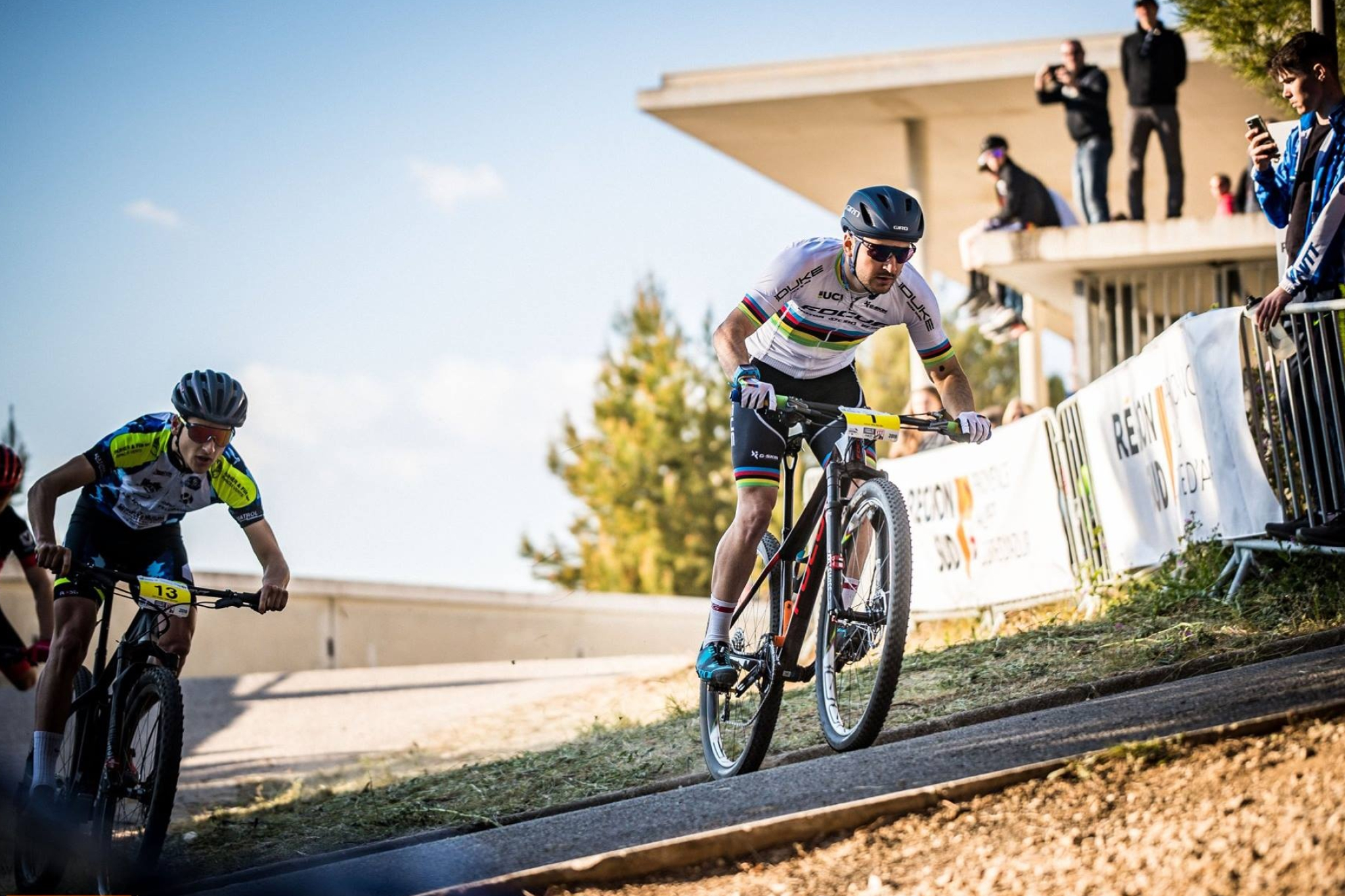Titouan Perrin-Ganier, Skilled mountain biker, High-quality wheelsets, Duke team news, 2050x1370 HD Desktop