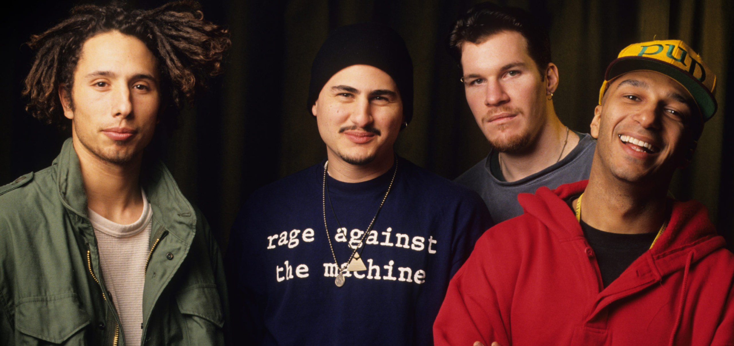 Rage Against the Machine, Rock en Seine festival, 2560x1210 Dual Screen Desktop