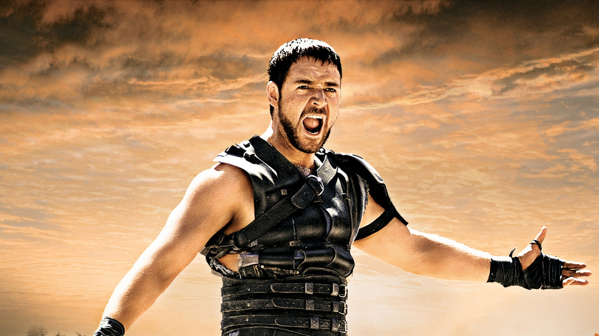 Gladiator power, Ancient warriors, Valiant heroes, Colosseum spectacle, 1920x1080 Full HD Desktop