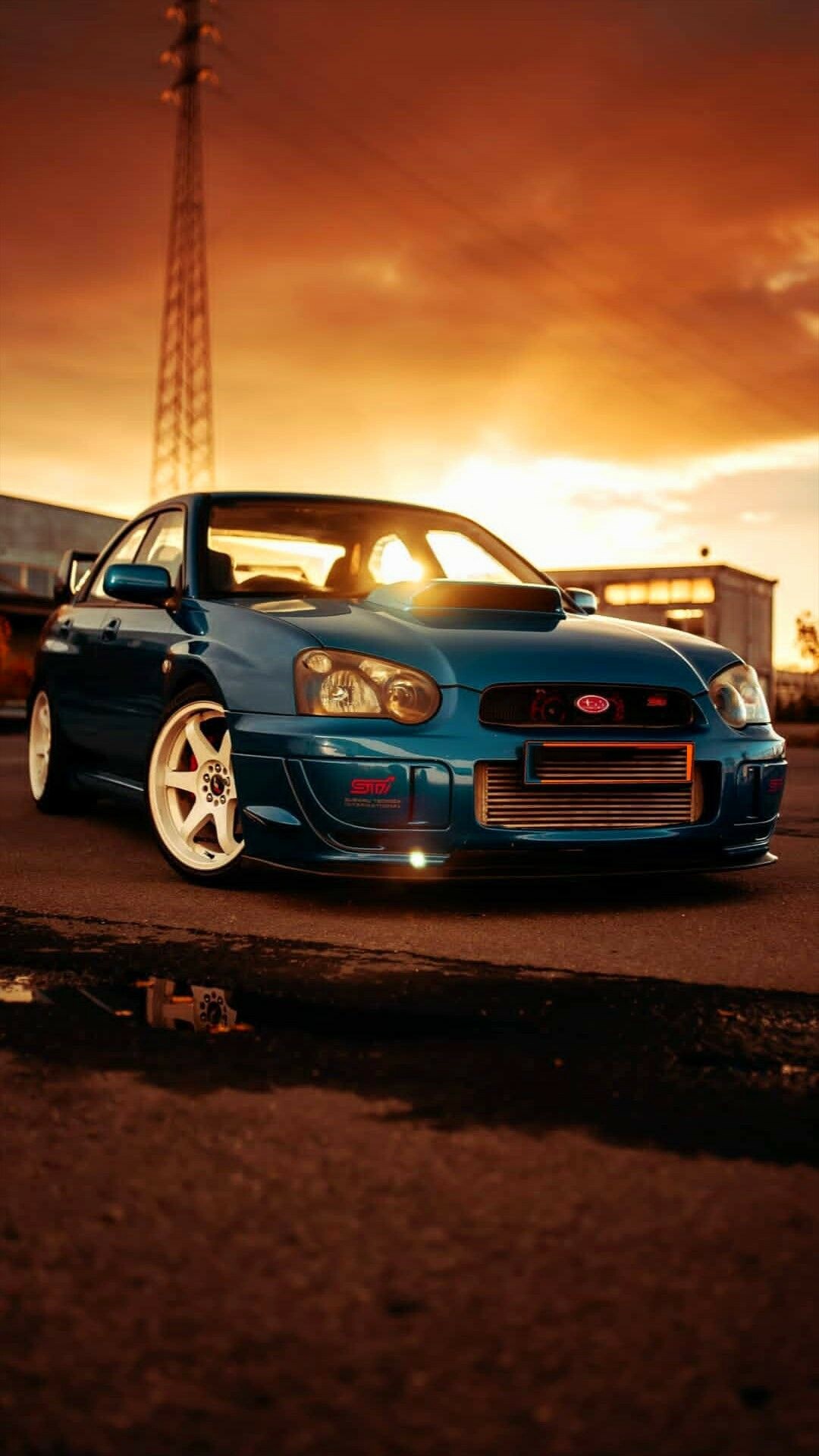 Subaru JDM, Striking wallpaper, Sporty and aggressive, Unparalleled performance, 1080x1920 Full HD Phone