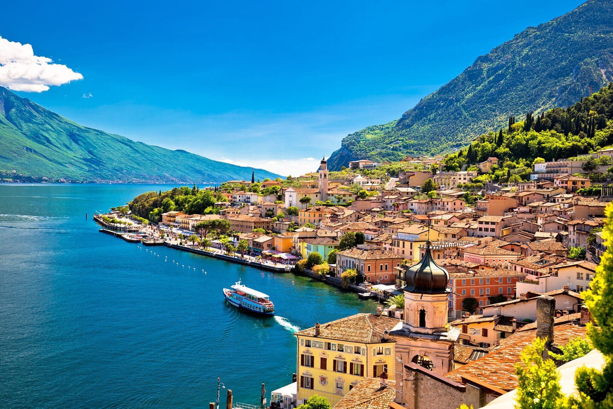 Idyllic holidays, Limone sul garda, 4-star hotel, Caravel oasis, 2050x1370 HD Desktop