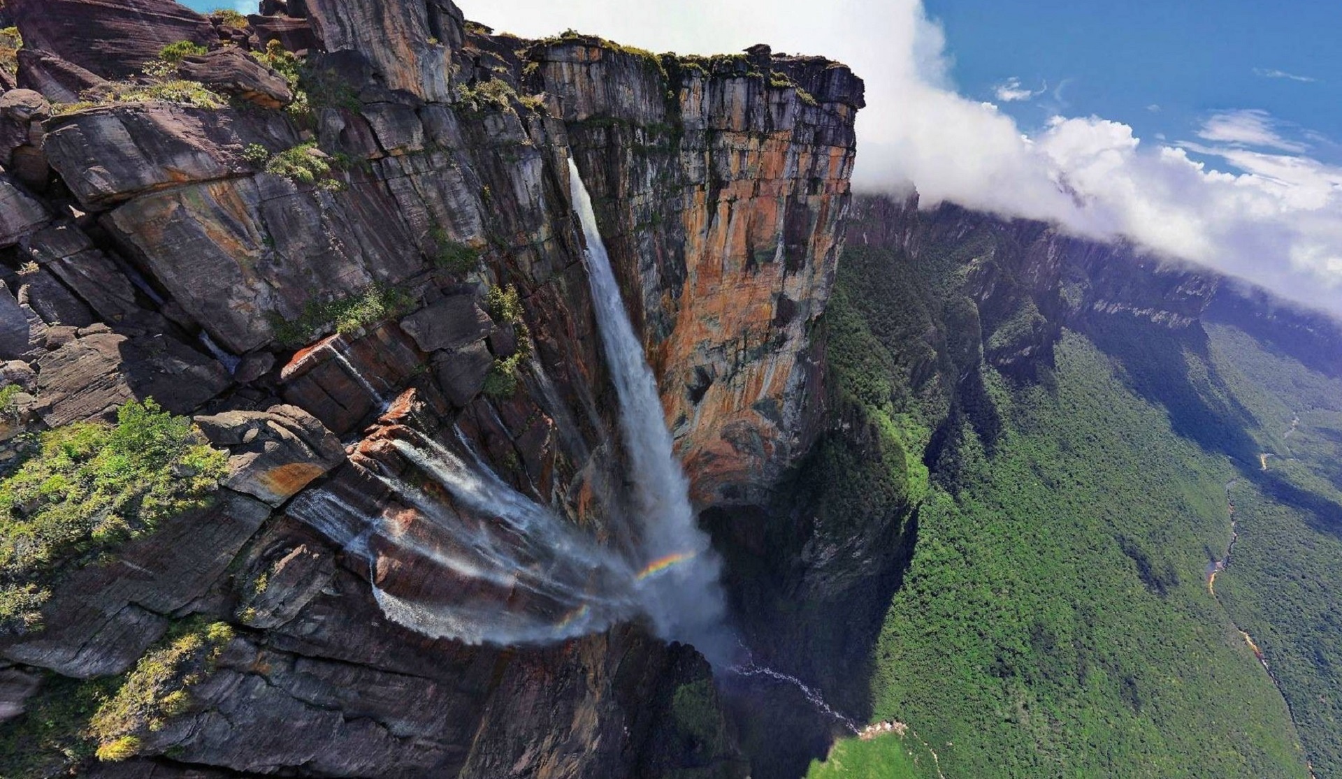 Angel Falls, High quality wallpapers, Captivating scenery, 1920x1120 HD Desktop