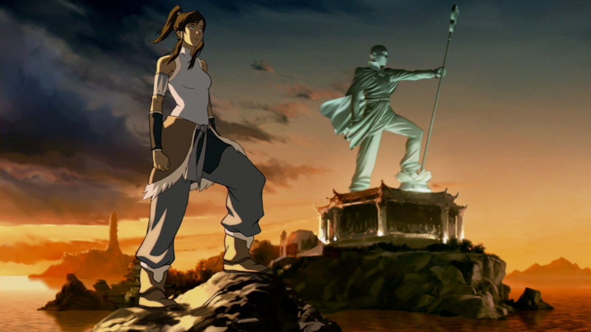 Korra, Anime, Avatar, Legend, 1920x1080 Full HD Desktop