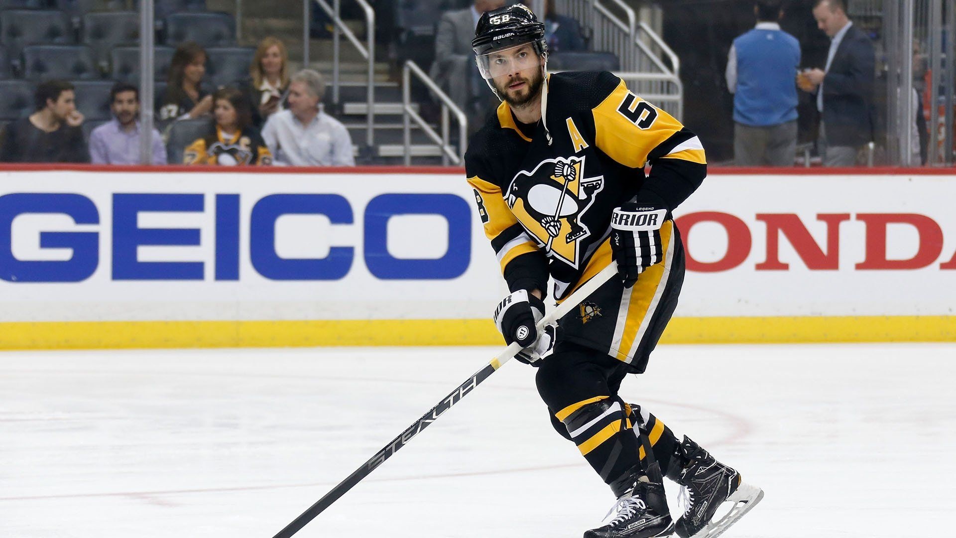 Kris Letang, Sports player, Top defenseman, Hockey professional, 1920x1080 Full HD Desktop