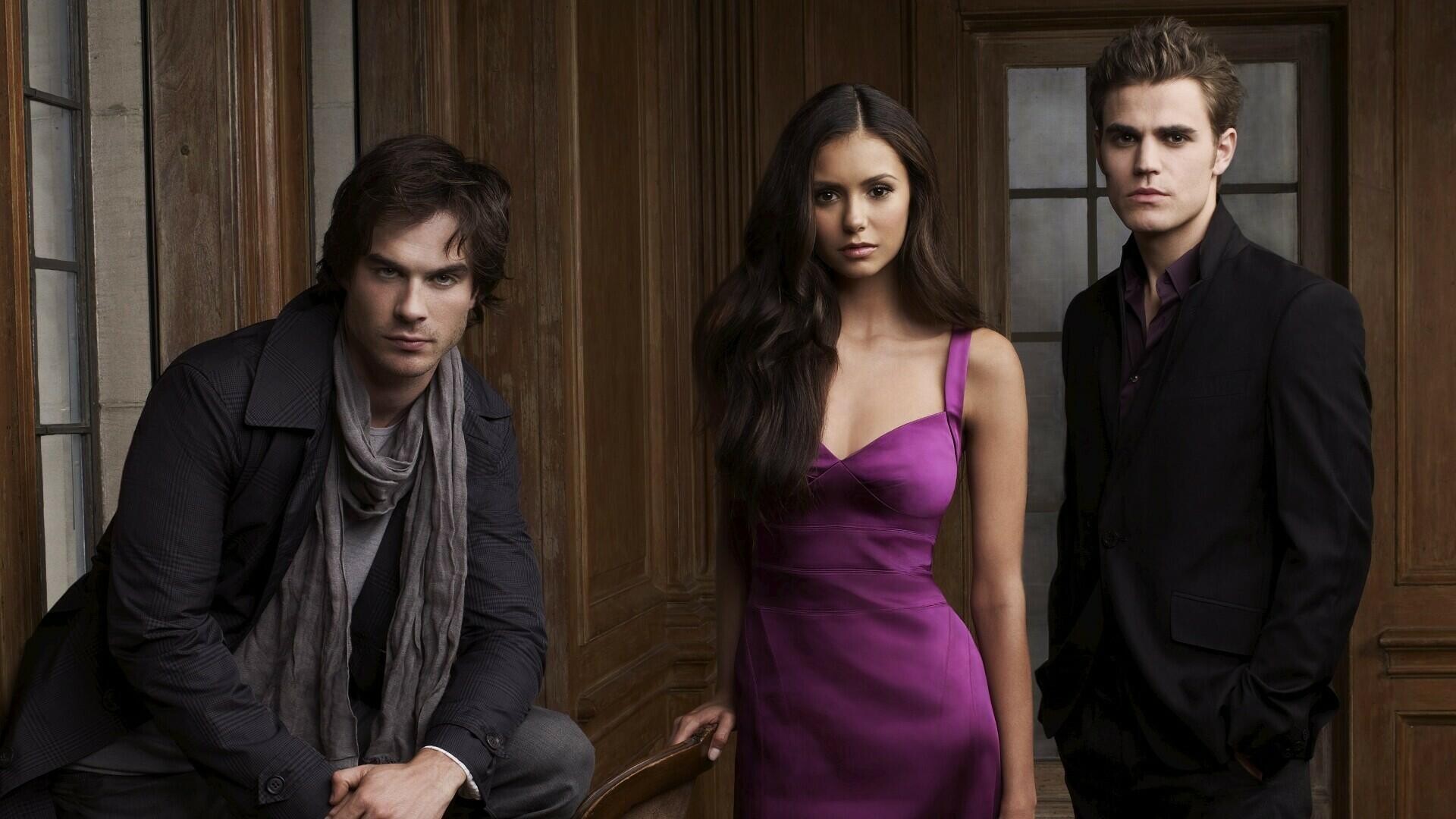 Vampire Diaries series, Image 17 of 32, Dark and captivating, 1920x1080 Full HD Desktop