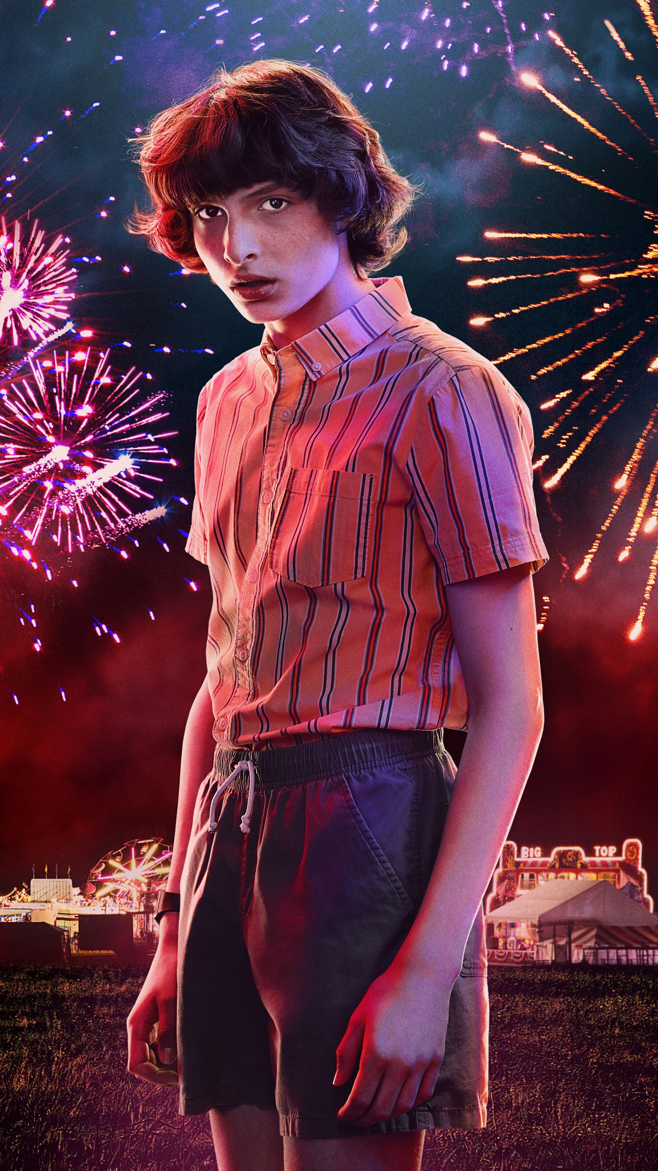 Finn Wolfhard, Stranger Things Mike, 2160x3840 4K Phone
