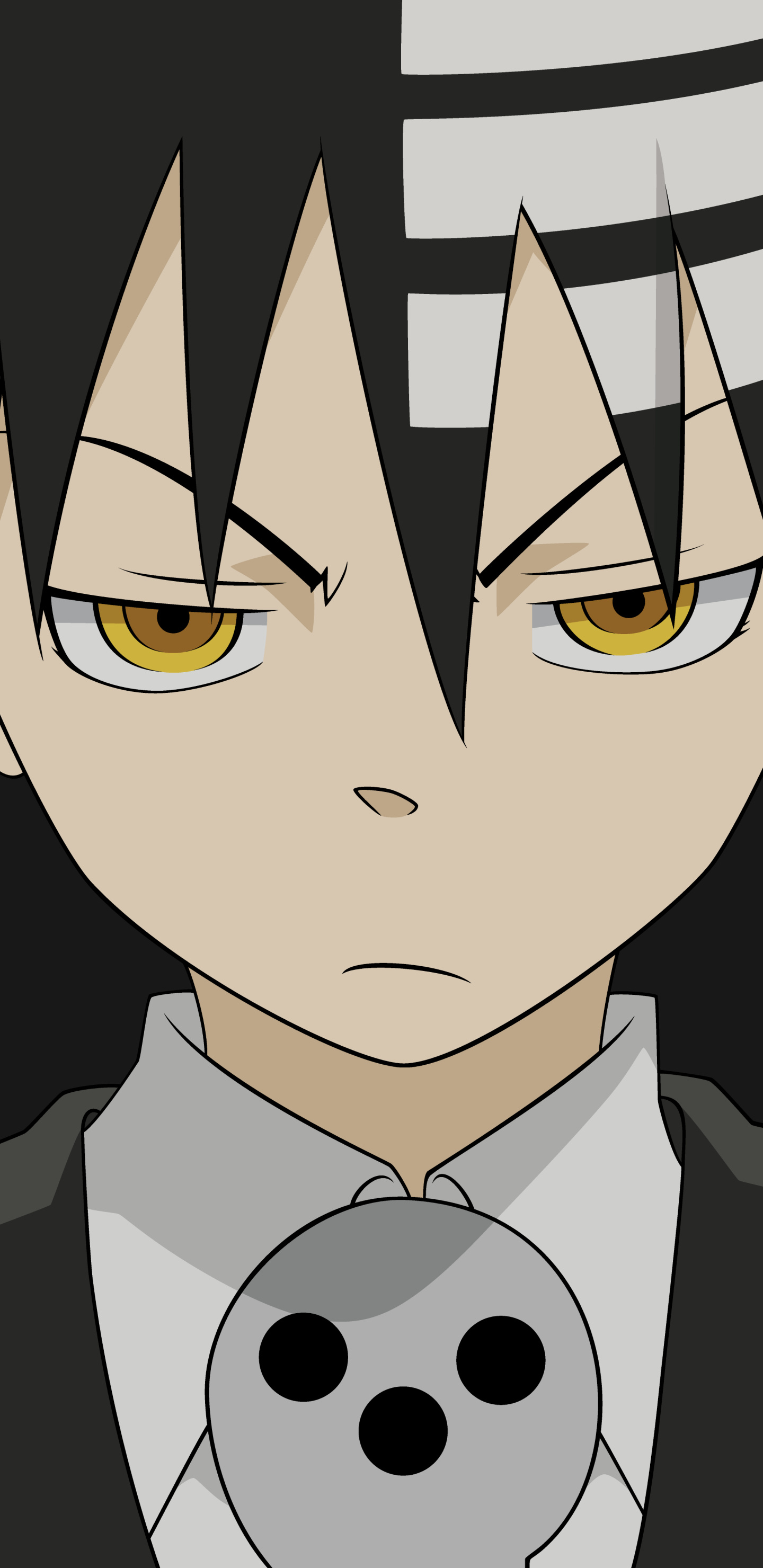 Soul Eater, Anime series, Fantasy adventure, Supernatural beings, 1440x2960 HD Phone