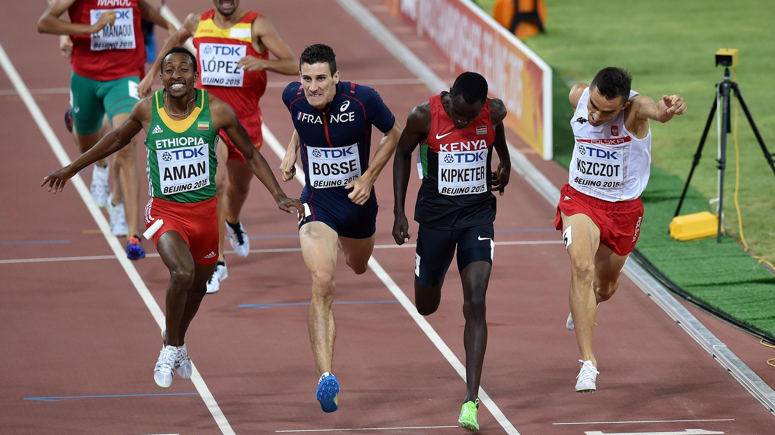 Beijing 2015, Adam Kszczot Wallpaper, 2560x1440 HD Desktop