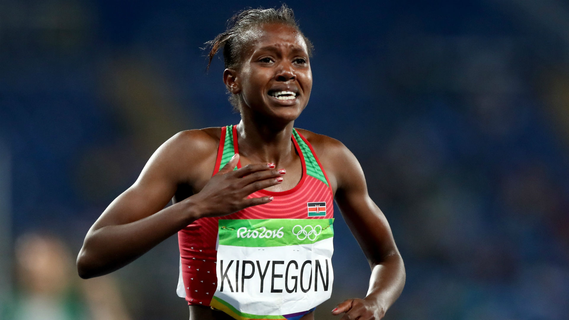Rio 2016 Olympics, Faith Kipyegon Wallpaper, 1920x1080 Full HD Desktop