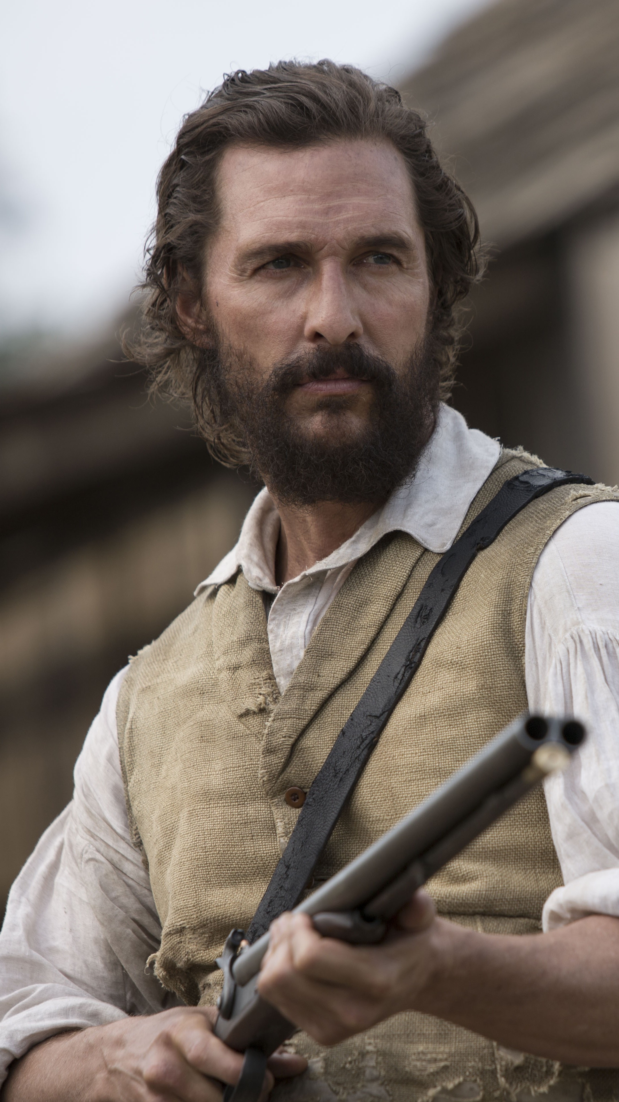Free State of Jones movie, Civil War era, Matthew McConaughey, Gripping storyline, 2160x3840 4K Phone