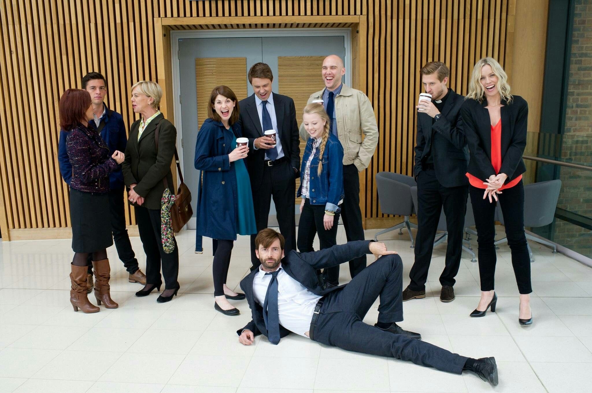 Broadchurch TV series, David Tennant's brilliance, Gripping crime drama, Unforgettable moments, 2050x1370 HD Desktop