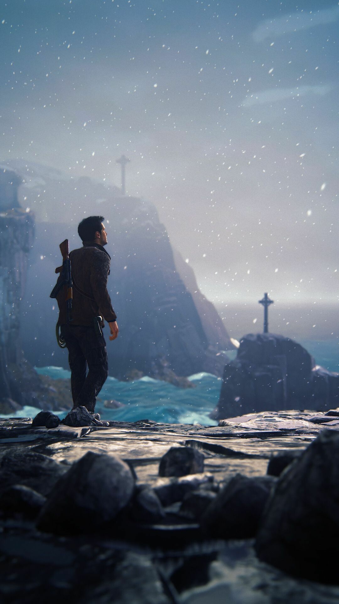 Uncharted, iPhone wallpapers, Stunning visuals, Mobile, 1080x1920 Full HD Phone