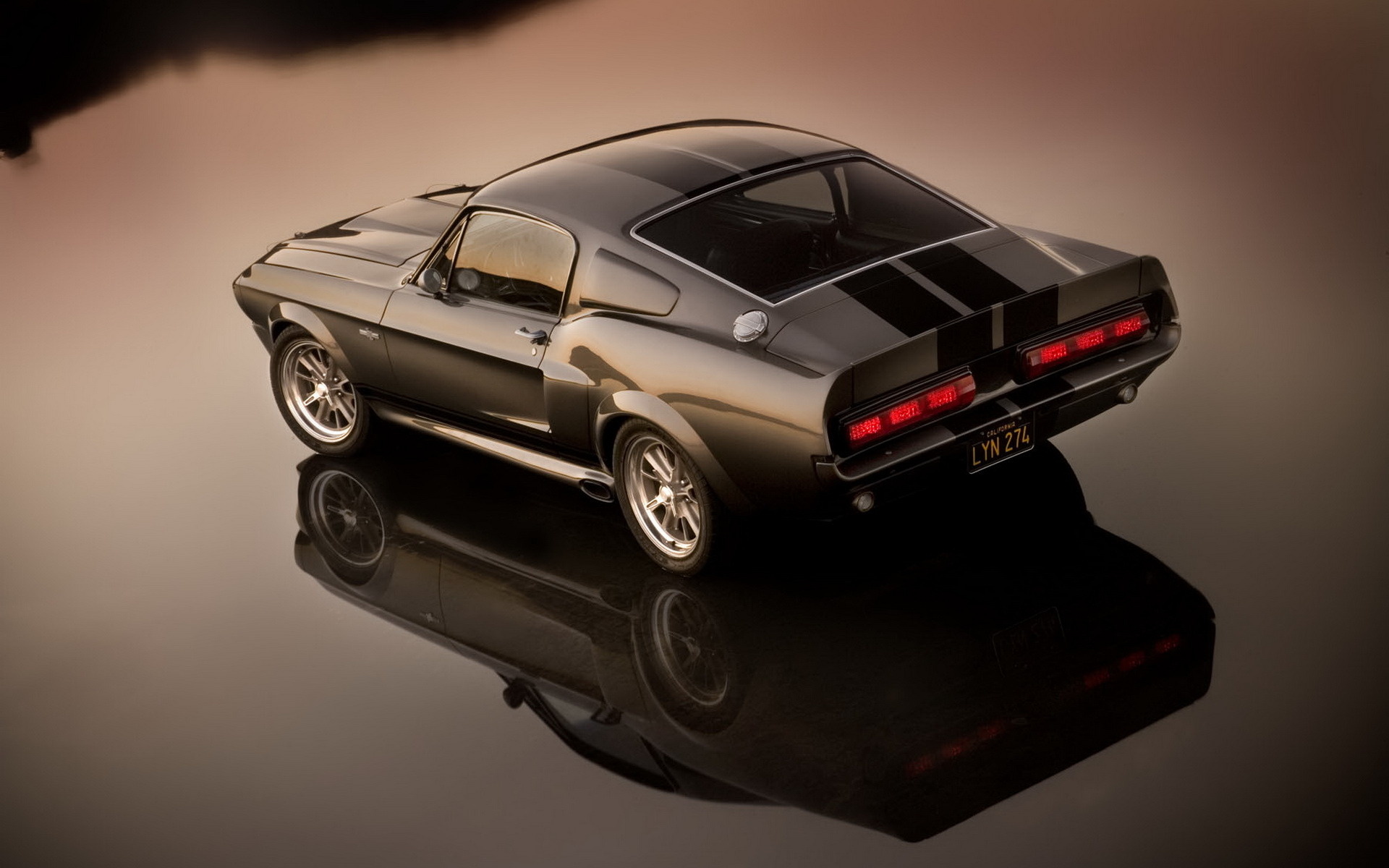 Top View, Shelby GT Eleanor Wallpaper, 1920x1200 HD Desktop