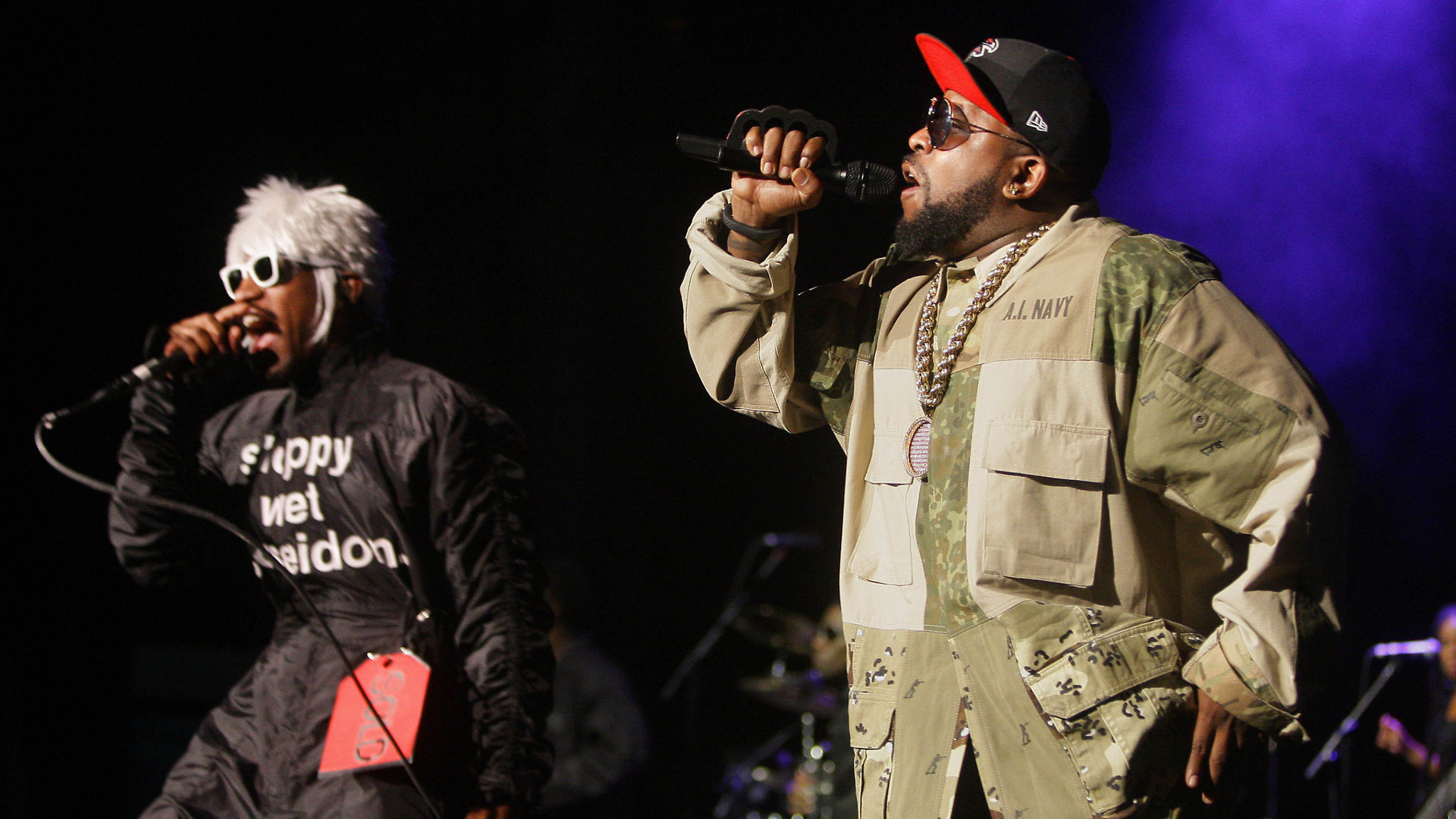 OutKast, Music duo, Fanart, 1920x1080 Full HD Desktop