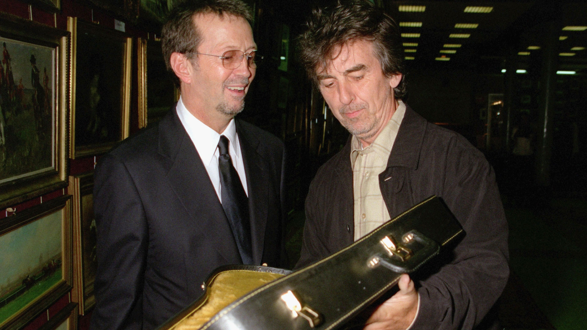 George Harrison, Eric Clapton's album, Memorable appearance, 1920x1080 Full HD Desktop