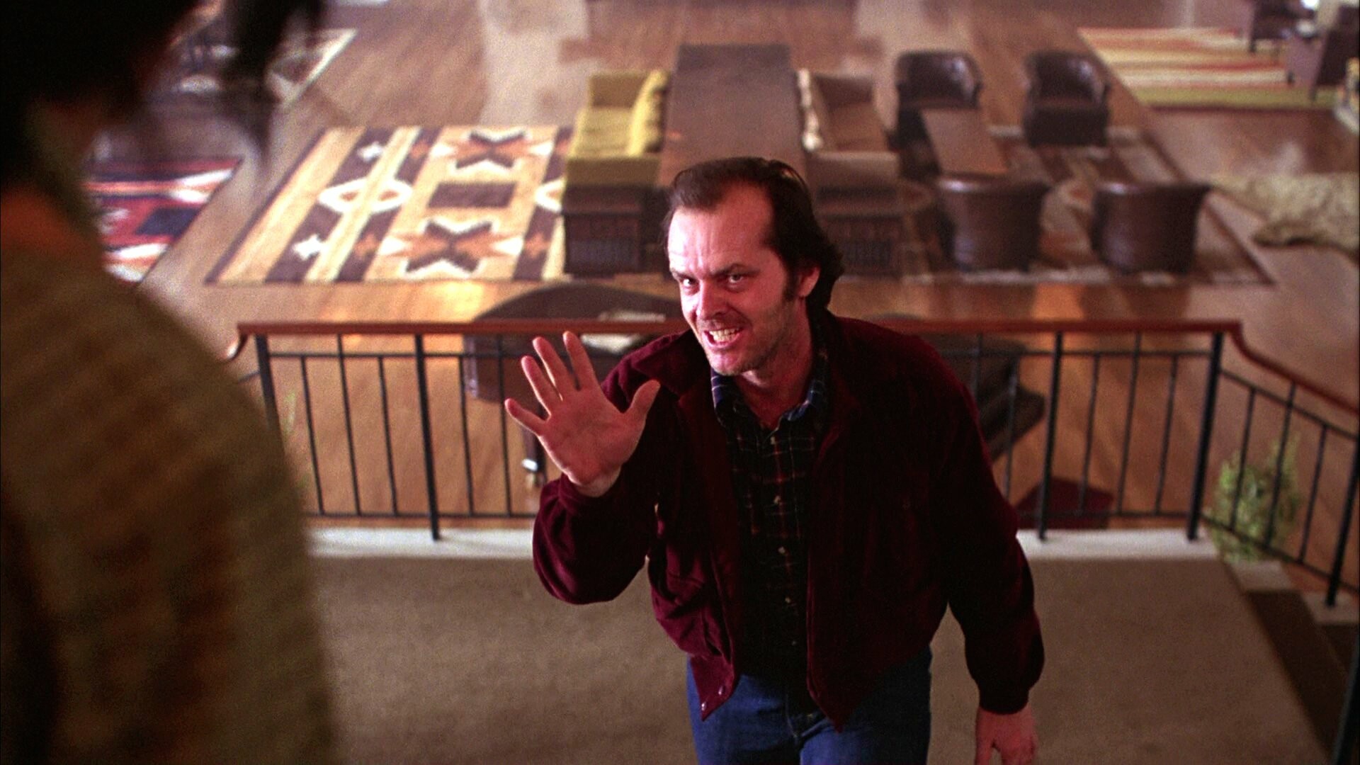 The Shining movie, Horror thriller, Dark atmosphere, Classic cinema, 1920x1080 Full HD Desktop