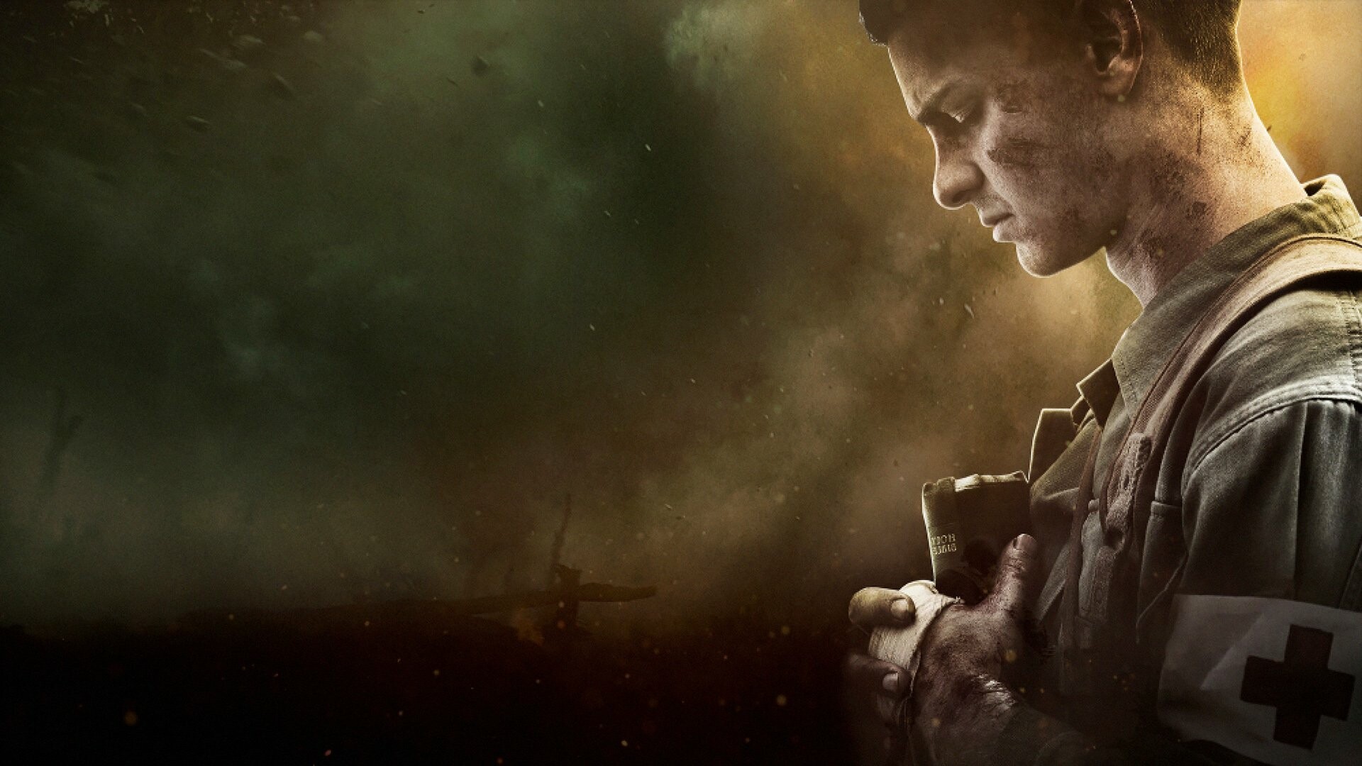 Hacksaw Ridge, Emotional journey, Inspirational story, Award-winning film, 1920x1080 Full HD Desktop