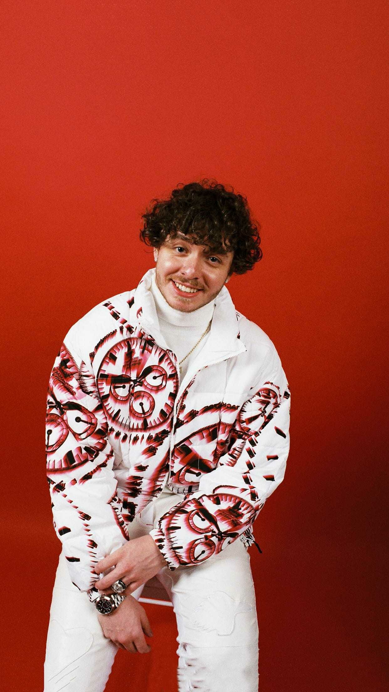 Jack Harlow, Stylish wallpapers, Hip-hop vibes, Music inspiration, 1250x2210 HD Phone