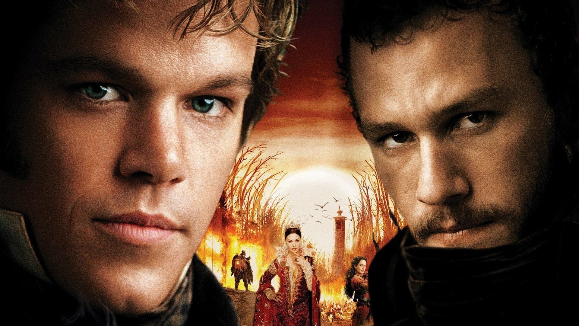 The Brothers Grimm, Rakuten TV, 1920x1080 Full HD Desktop